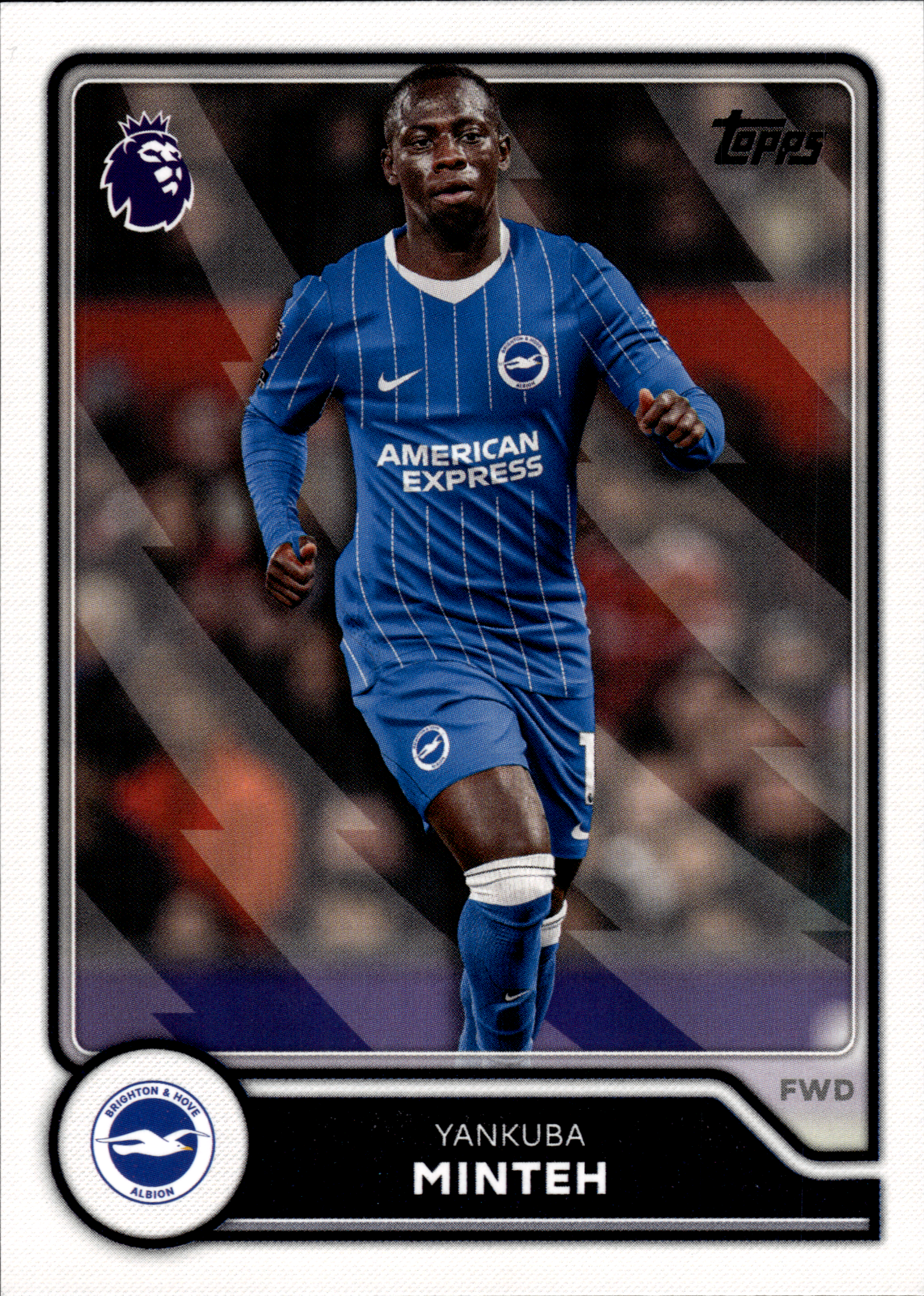Yankuba Minteh - Topps Flagship Premier League Base Set 2026-27, Nr. 90 (Art.-Nr. SG104887)