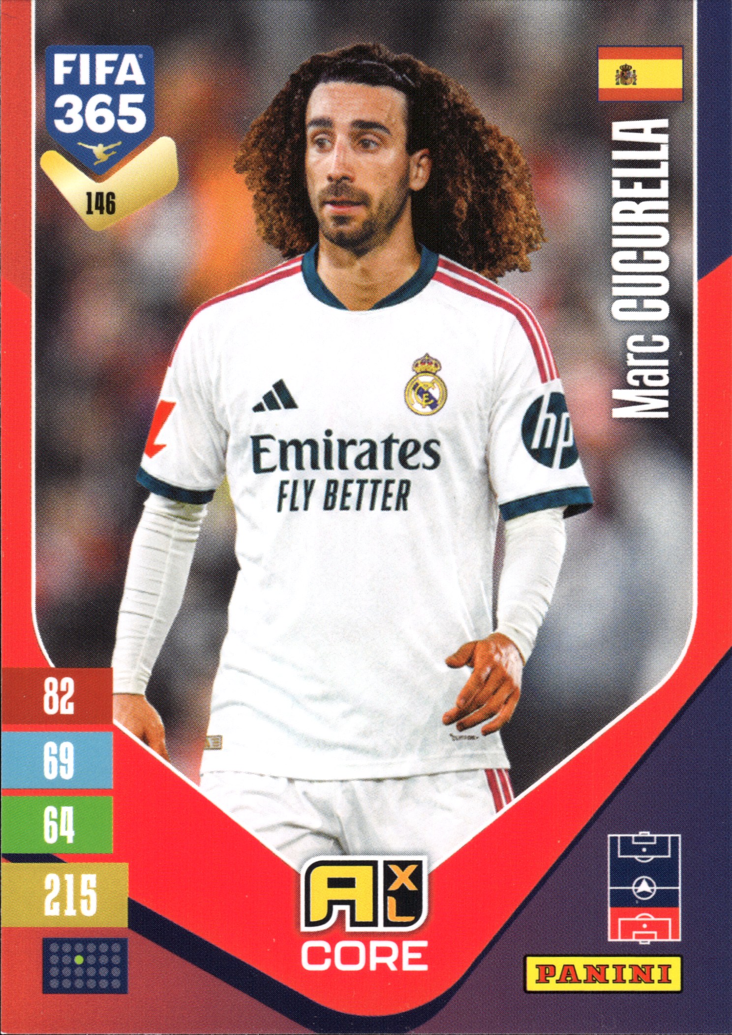 Marc Cucurella - Panini Adrenalyn XL FIFA 365 Base Set 2026-27, Nr. 146 (Art.-Nr. SG110119)