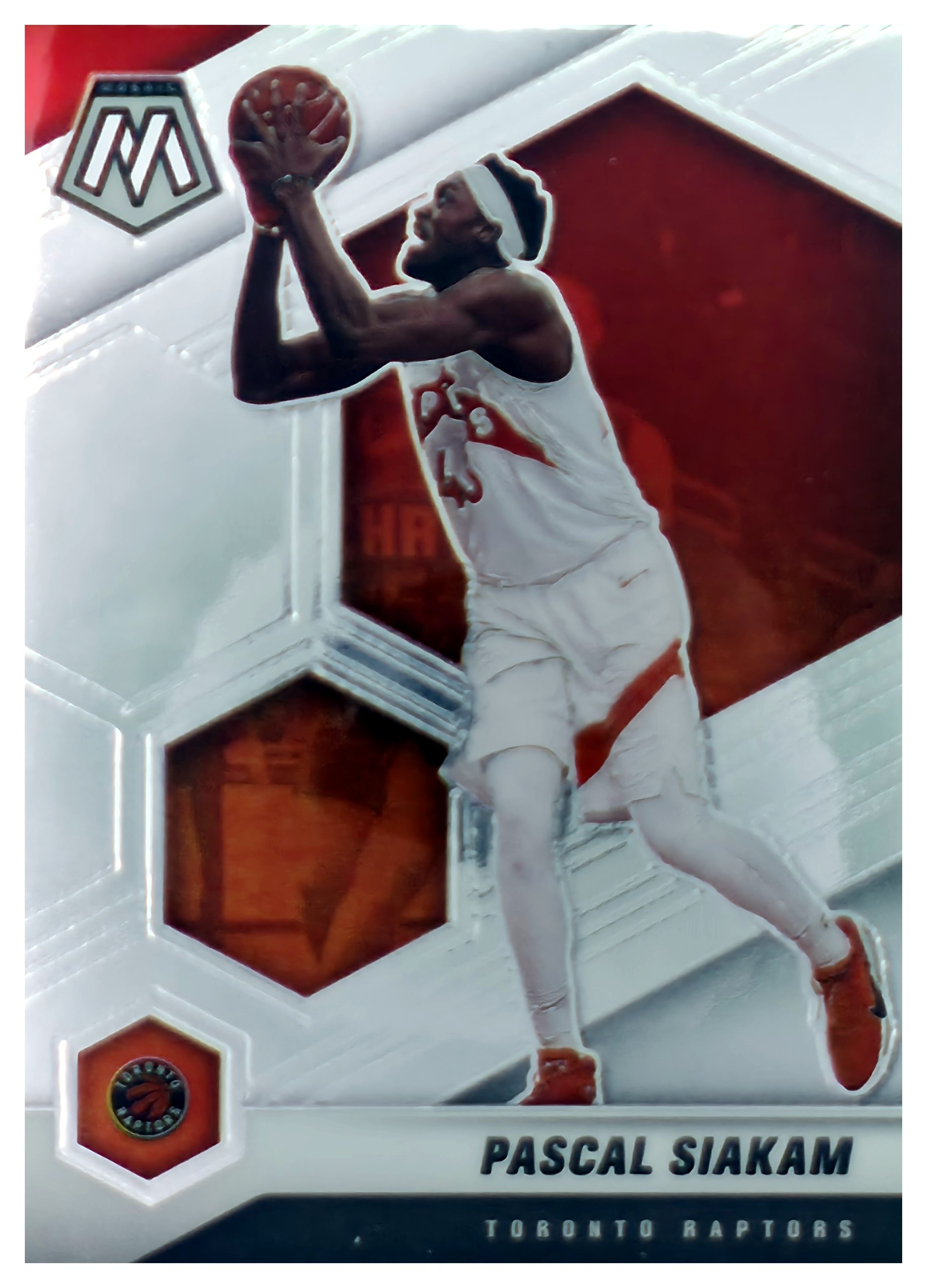 Pascal Siakam - Panini Mosaic Base Set 2020-21, Nr. 70 (Art.-Nr. SG106808)