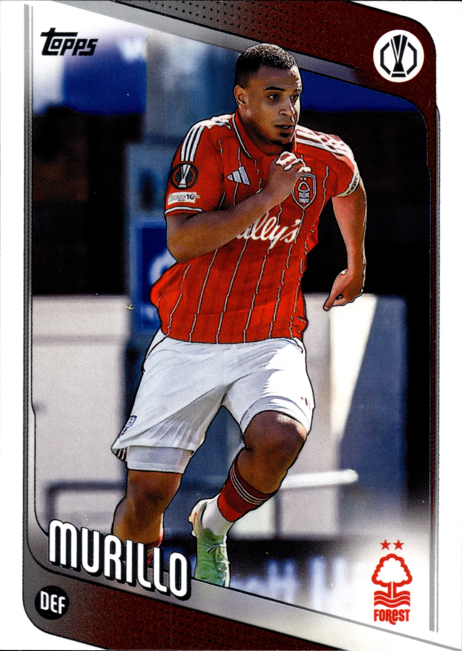 Murillo - Topps UEFA Club Competitions Base Set 2025-26, Nr. 88 (Art.-Nr. SG109262)