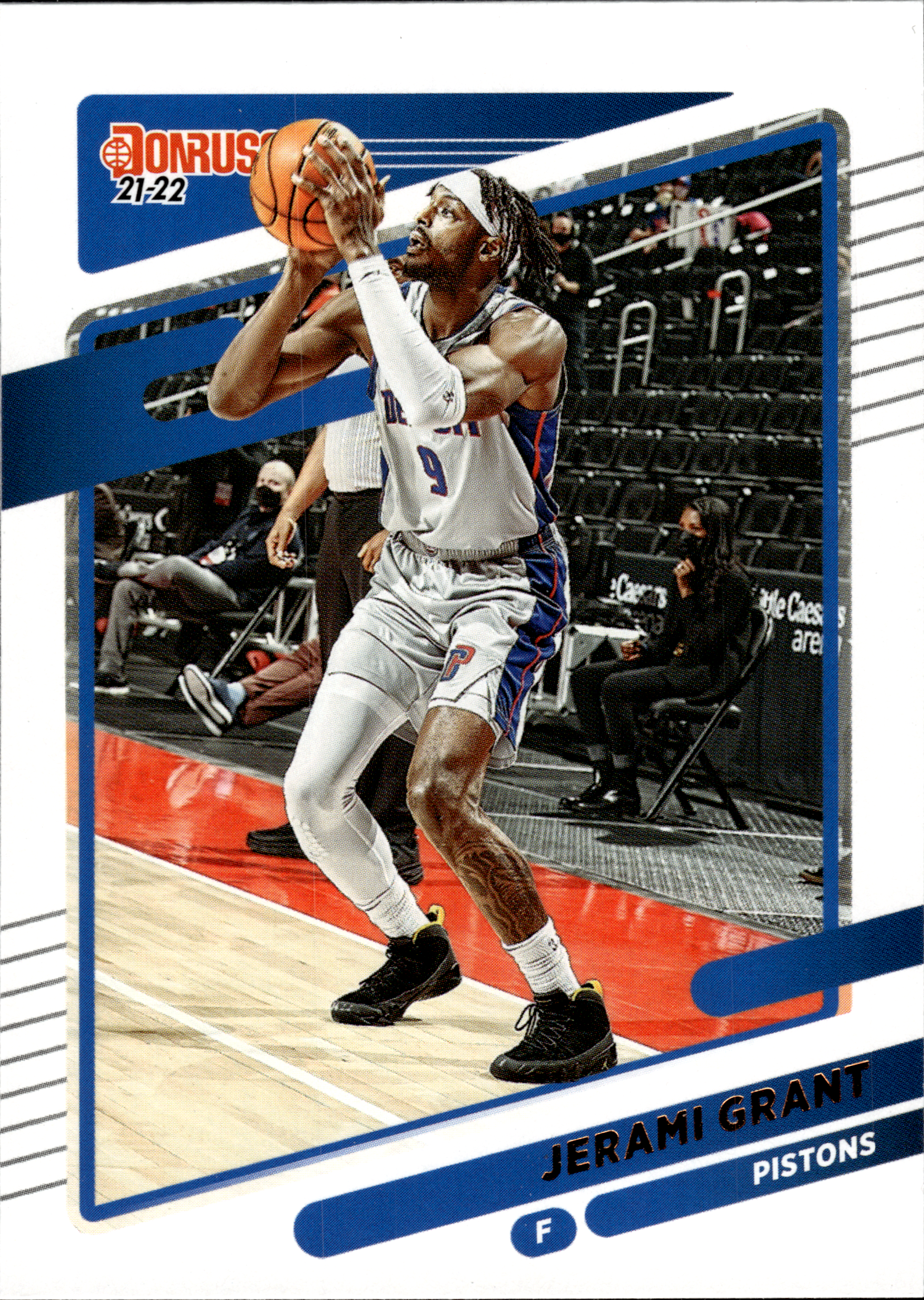 Jerami Grant - Panini Donruss Base Set 2021-22, Nr. 54 (Art.-Nr. SG105653)