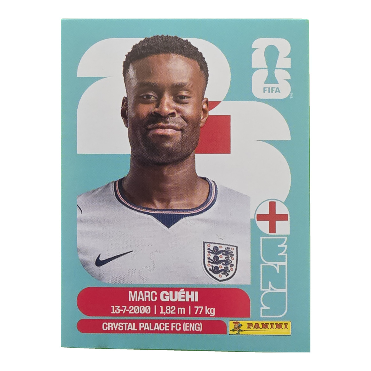 Marc Guéhi - England, FIFA WM 2026, Nr. ENG4