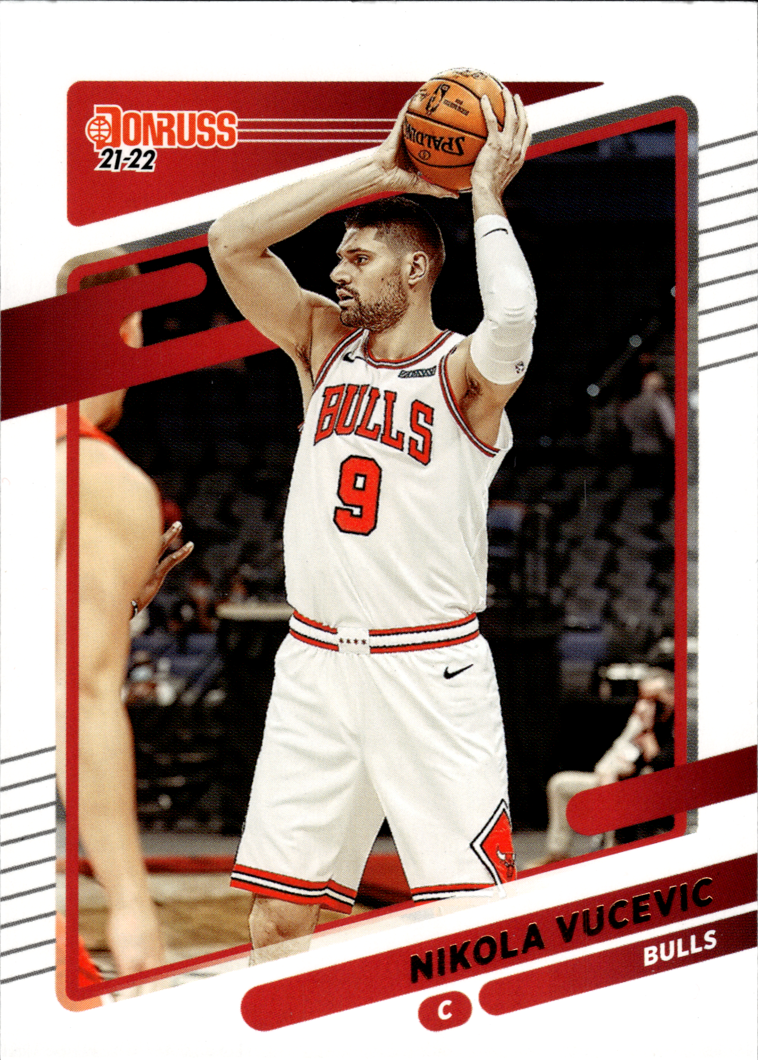 Nikola Vucevic - Panini Donruss Base Set 2021-22, Nr. 155 (Art.-Nr. SG105666)