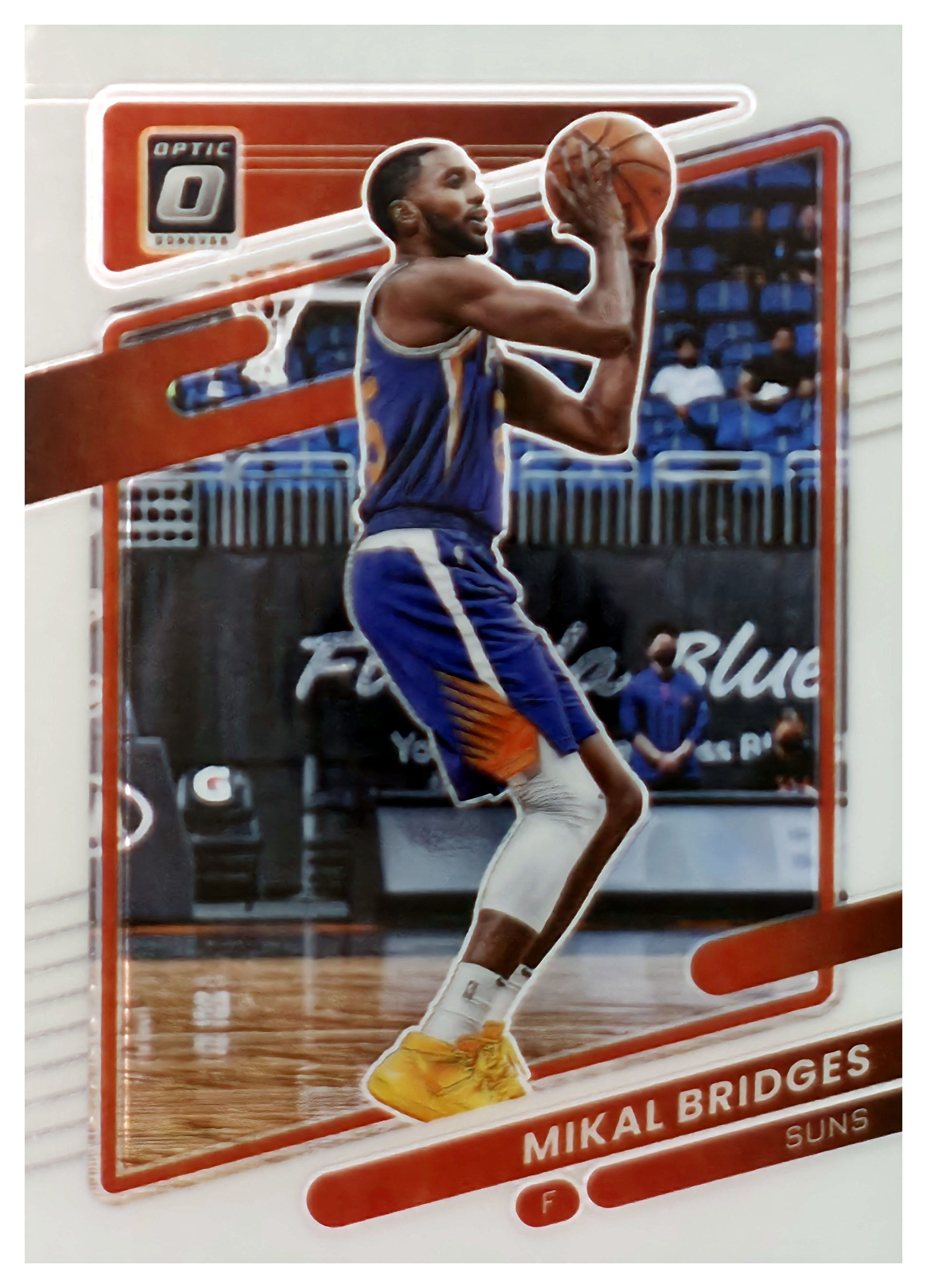 Mikal Bridges - Panini Donruss Optic Base Set 2021-22, Nr. 130 (Art.-Nr. SG106917)