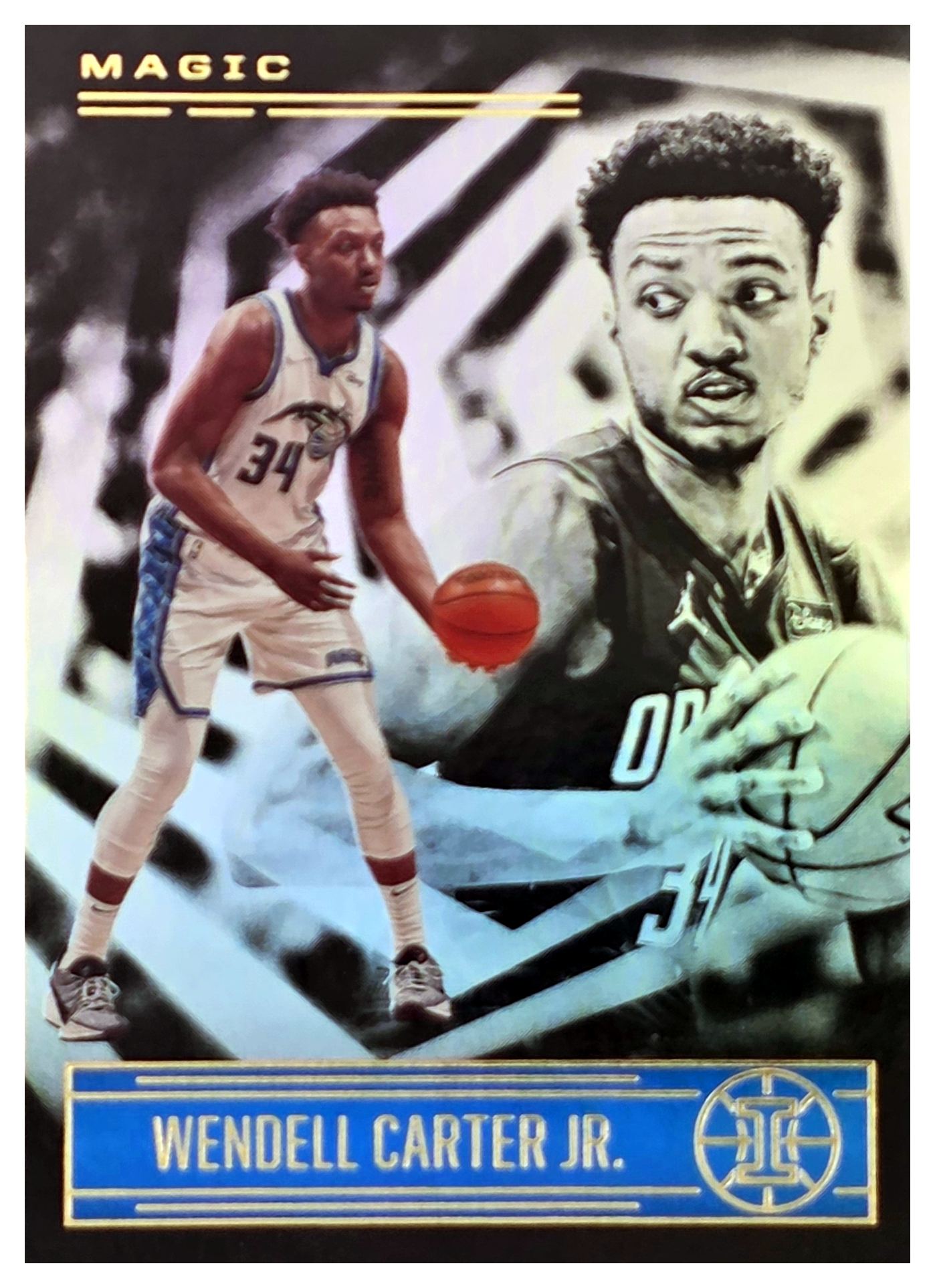 Wendell Carter Jr. - Panini Illusions Base Set 2020-21, Nr. 130 (Art.-Nr. SG104411)