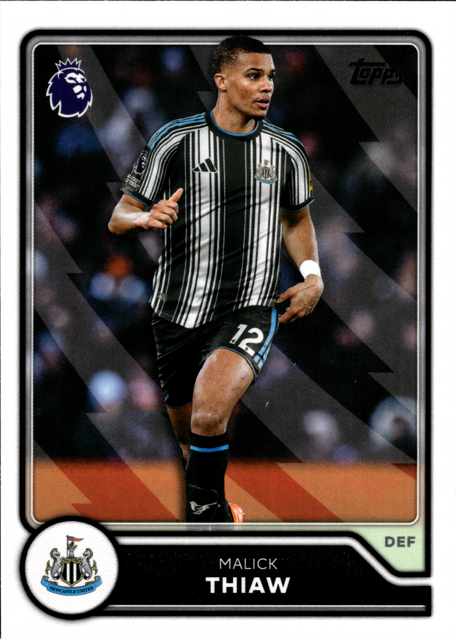 Malick Thiaw - Topps Flagship Premier League Base Set 2026-27, Nr. 204 (Art.-Nr. SG104877)