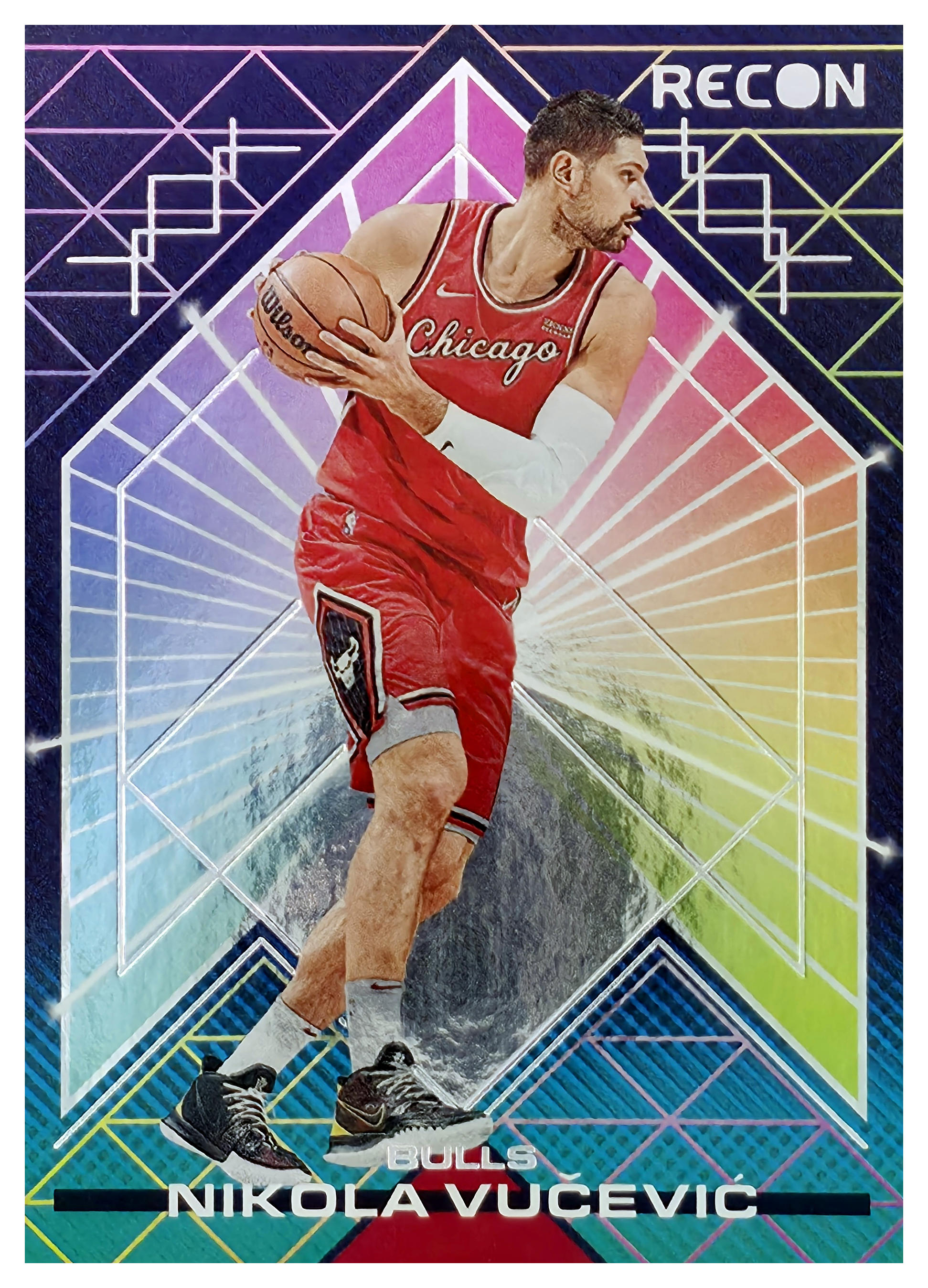 Nikola Vučević - Panini Recon Base Set 2021-22, Nr. 128 (Art.-Nr. SG106486)