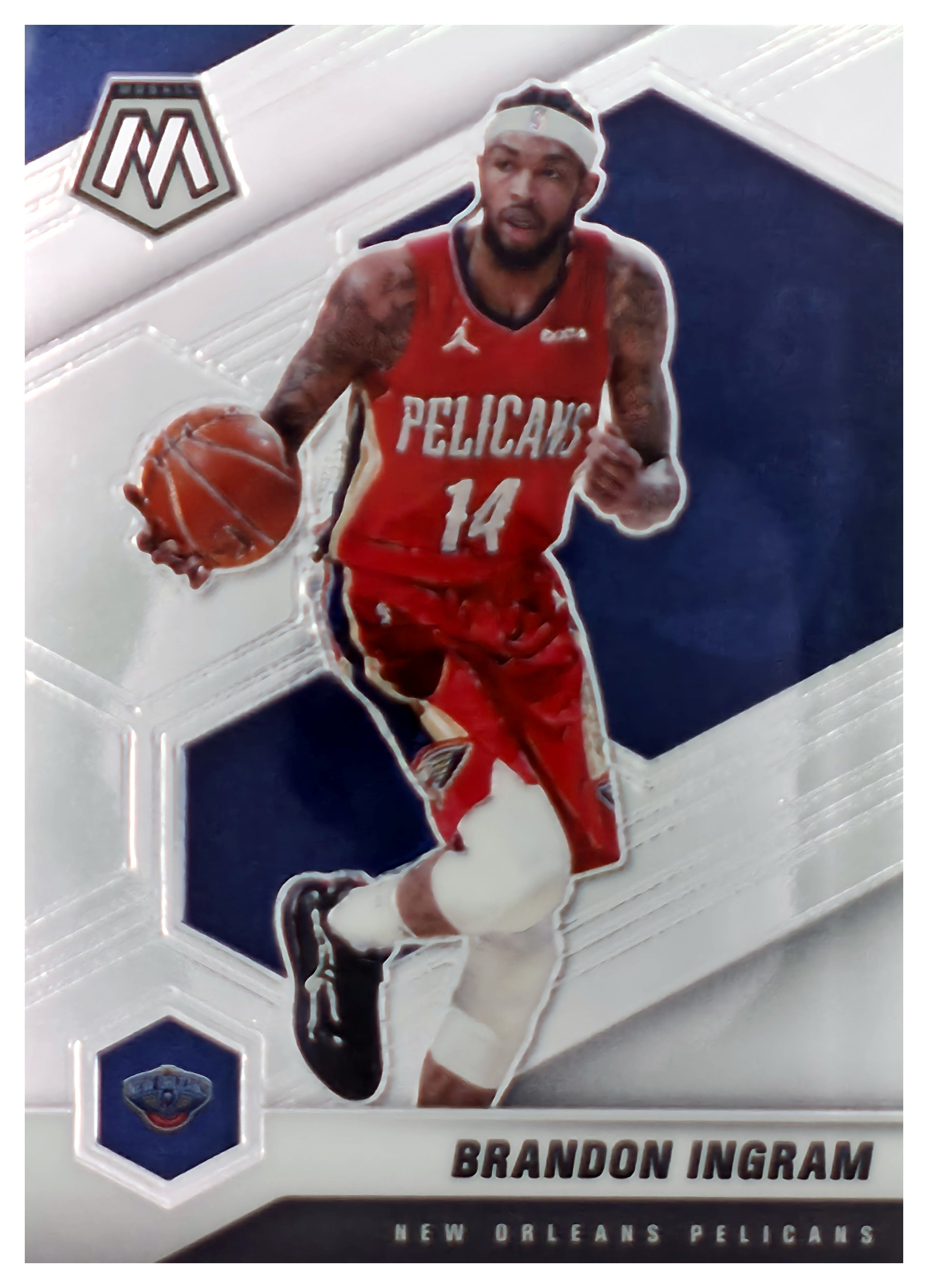 Brandon Ingram - Panini Mosaic Base Set 2020-21, Nr. 184 (Art.-Nr. SG106793)