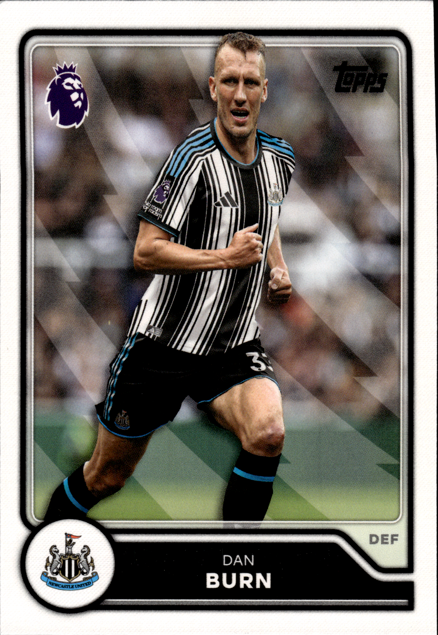 Dan Burn - Topps Flagship Premier League Base Set 2026-27, Nr. 207 (Art.-Nr. SG104592)