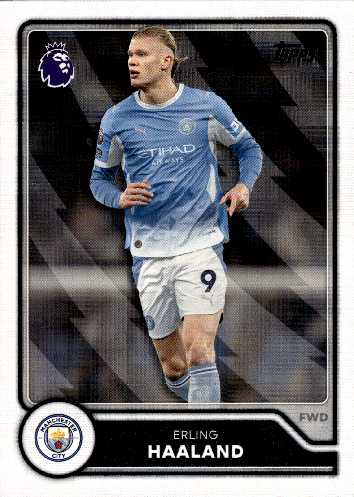 Erling Haaland - Topps Flagship Premier League Base Set 2026-27, Nr. 188 (Art.-Nr. SG105026)