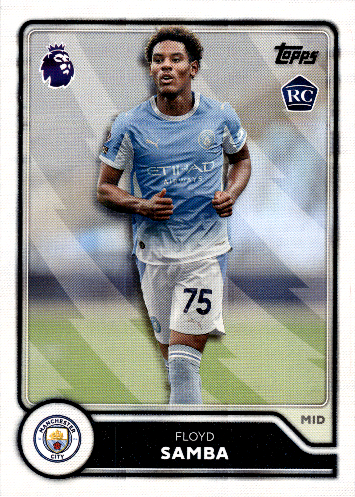 Floyd Samba - Topps Flagship Premier League Base Set 2026-27, Nr. 179 – Rookie Card (Art.-Nr. SG104664)