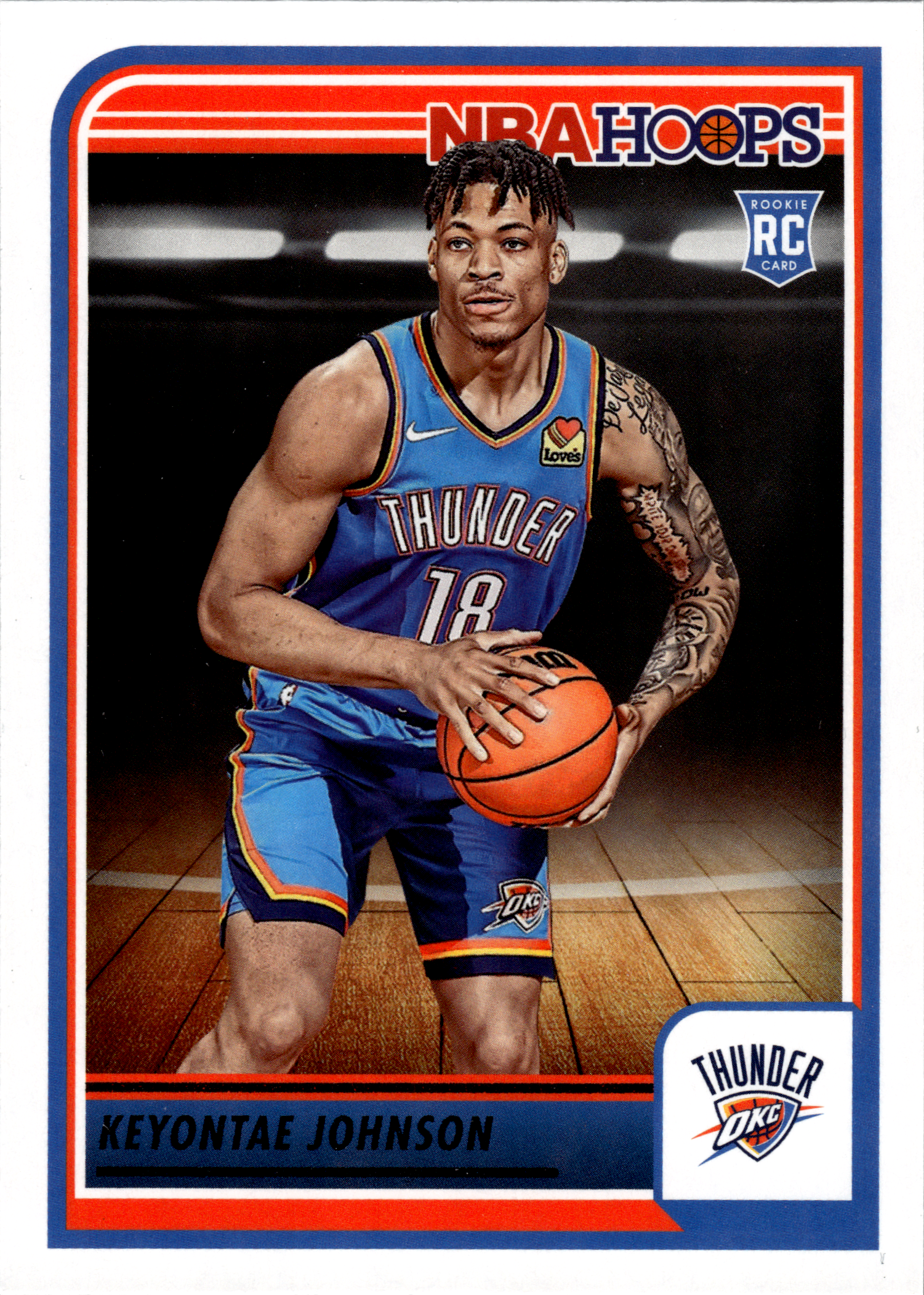 Keyontae Johnson - Panini Hoops Base Set 2023-24, Nr. 263 – Rookie Card (Art.-Nr. SG103478)
