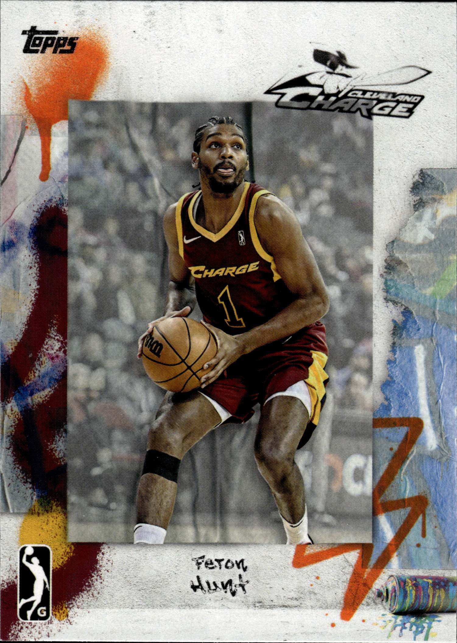 Feron Hunt - Topps G League Base Set 2024-25, Nr. 20 (Art.-Nr. SG111066)