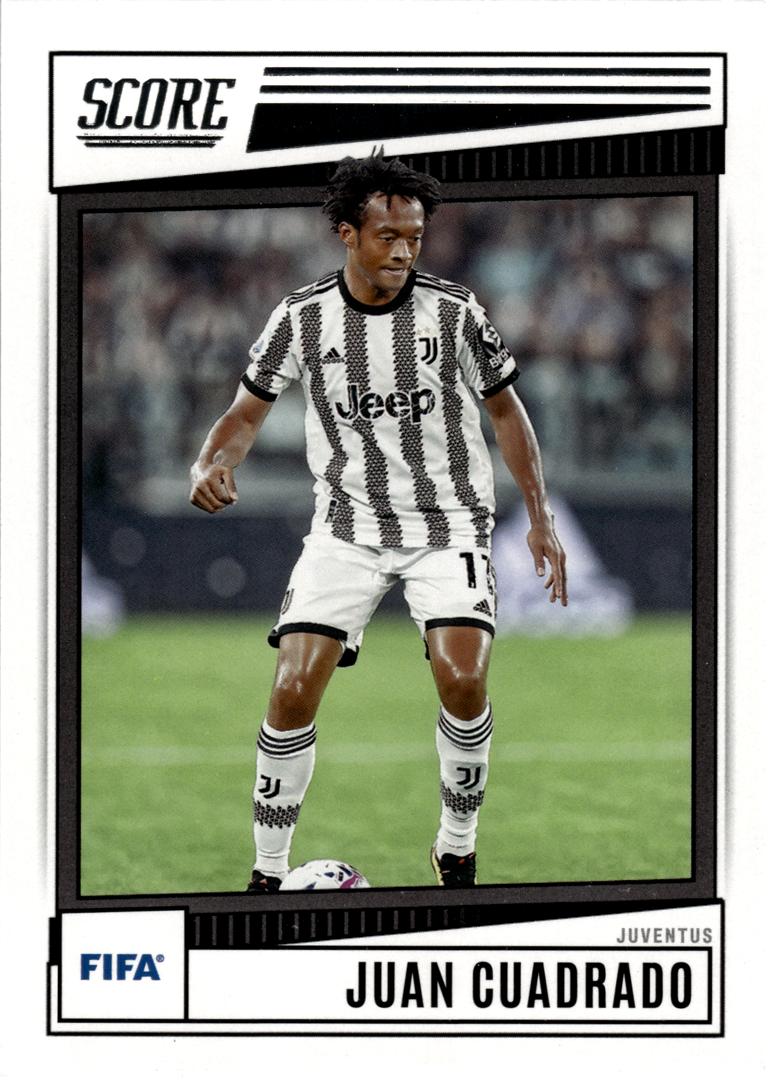 Juan Cuadrado - Panini Score FIFA Base Set 2022-23, Nr. 170 (Art.-Nr. SG102631)