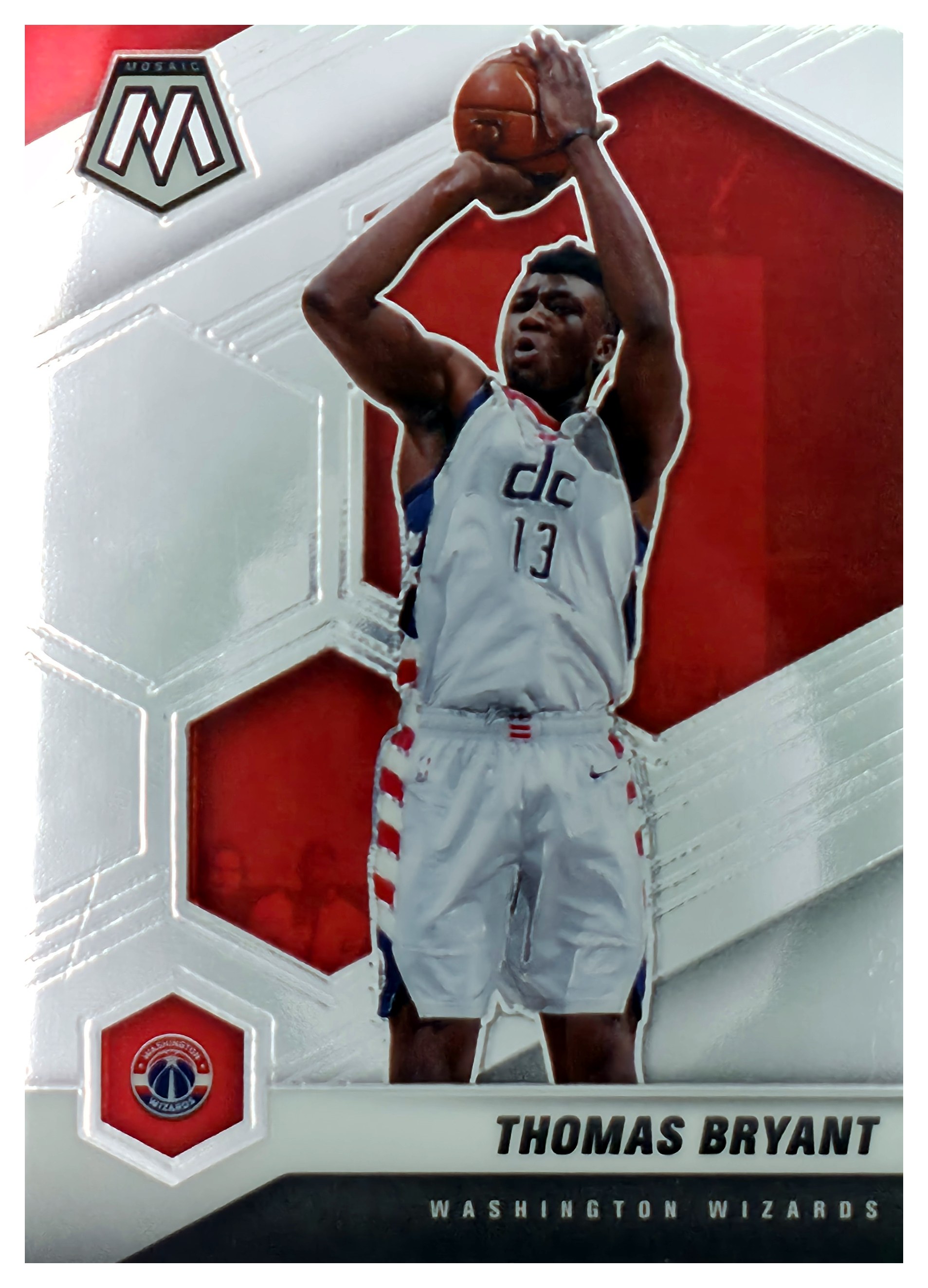 Thomas Bryant - Panini Mosaic Base Set 2020-21, Nr. 194 (Art.-Nr. SG106744)