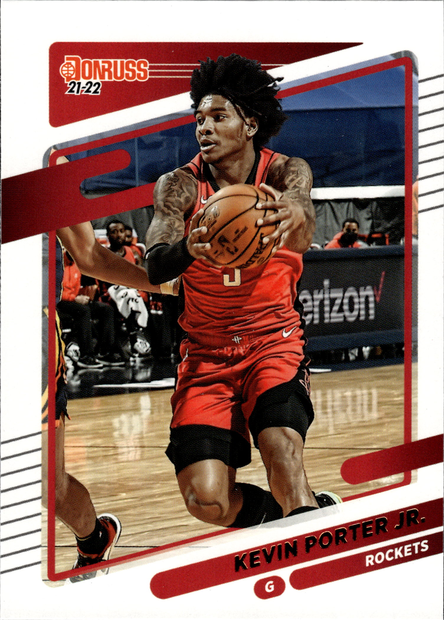 Kevin Porter Jr. - Panini Donruss Base Set 2021-22, Nr. 191 (Art.-Nr. SG105747)