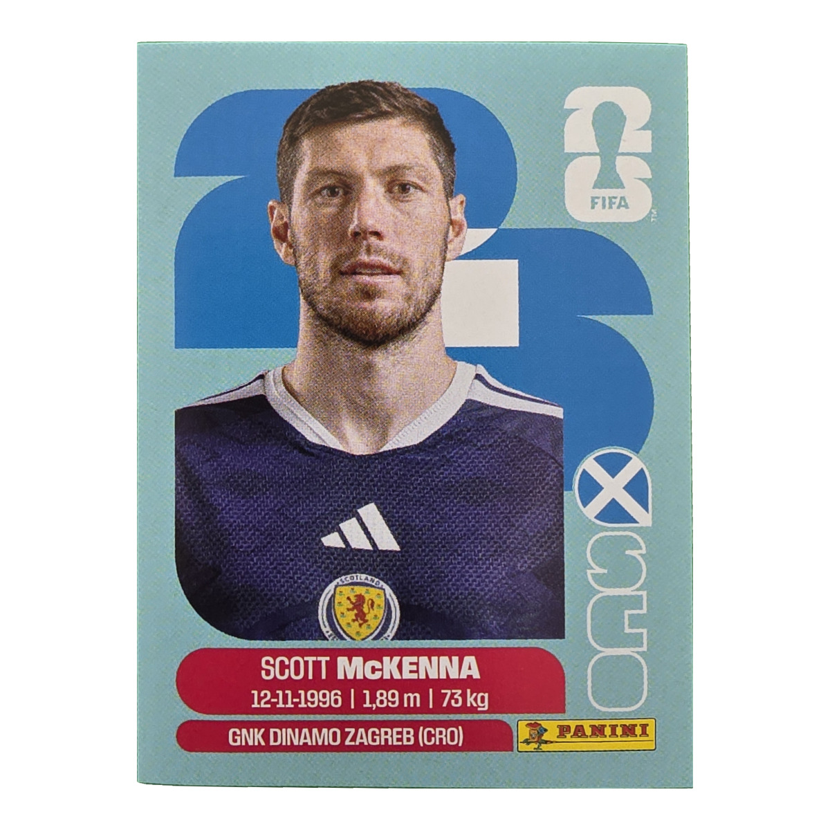 Scott McKenna - Schottland, FIFA WM 2026, Nr. SCO7