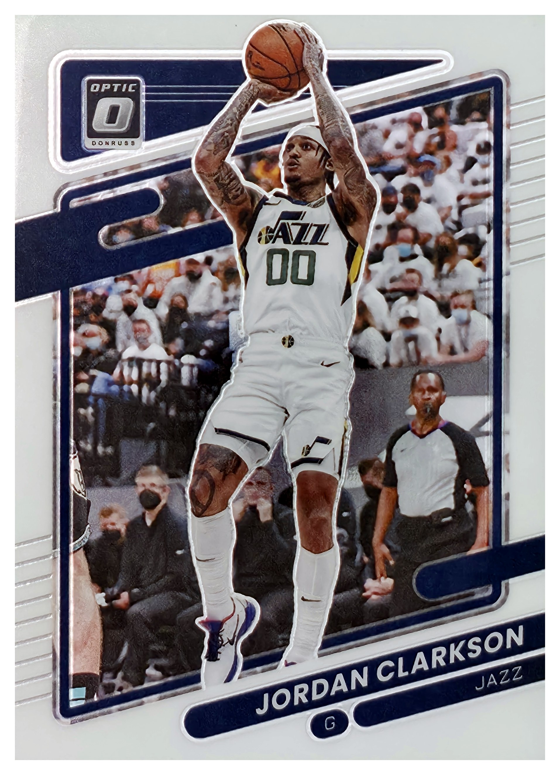 Jordan Clarkson - Panini Donruss Optic Base Set 2021-22, Nr. 86 (Art.-Nr. SG106844)