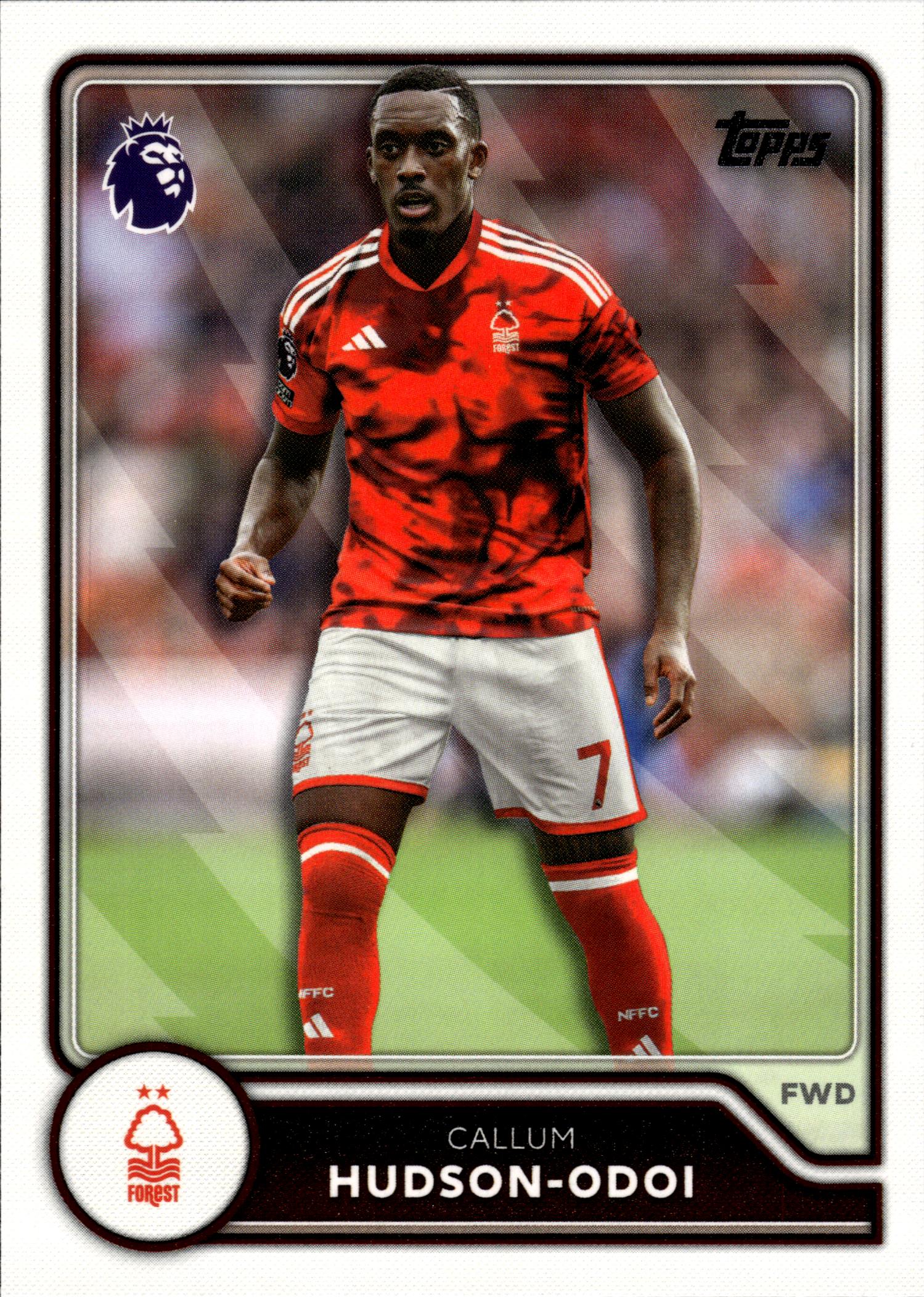 Callum Hudson-Odoi - Topps Flagship Premier League Base Set 2026-27, Nr. 228