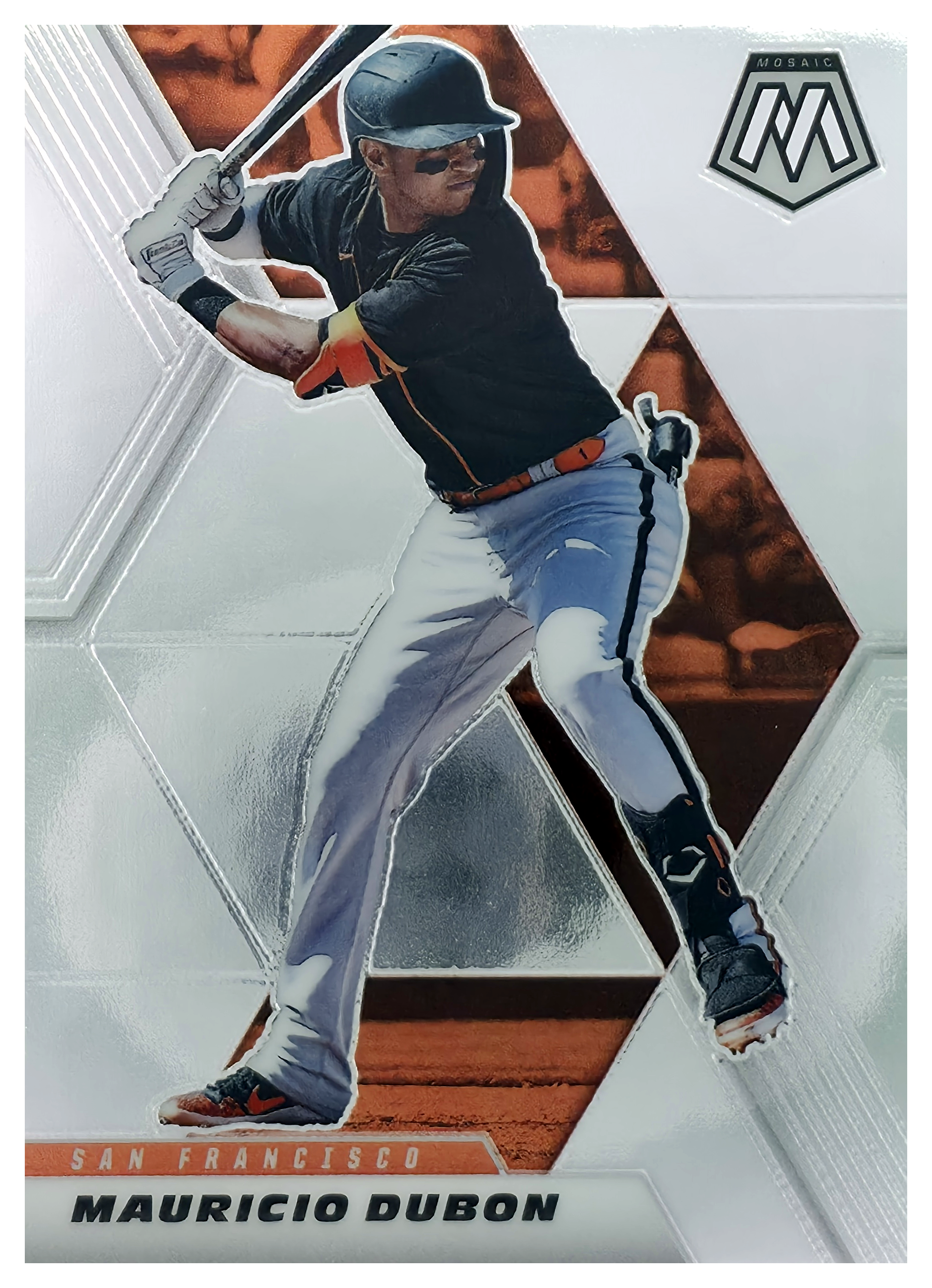 Mauricio Dubon - Panini Mosaic Base Set 2021, Nr. 125 (Art.-Nr. SG106288)