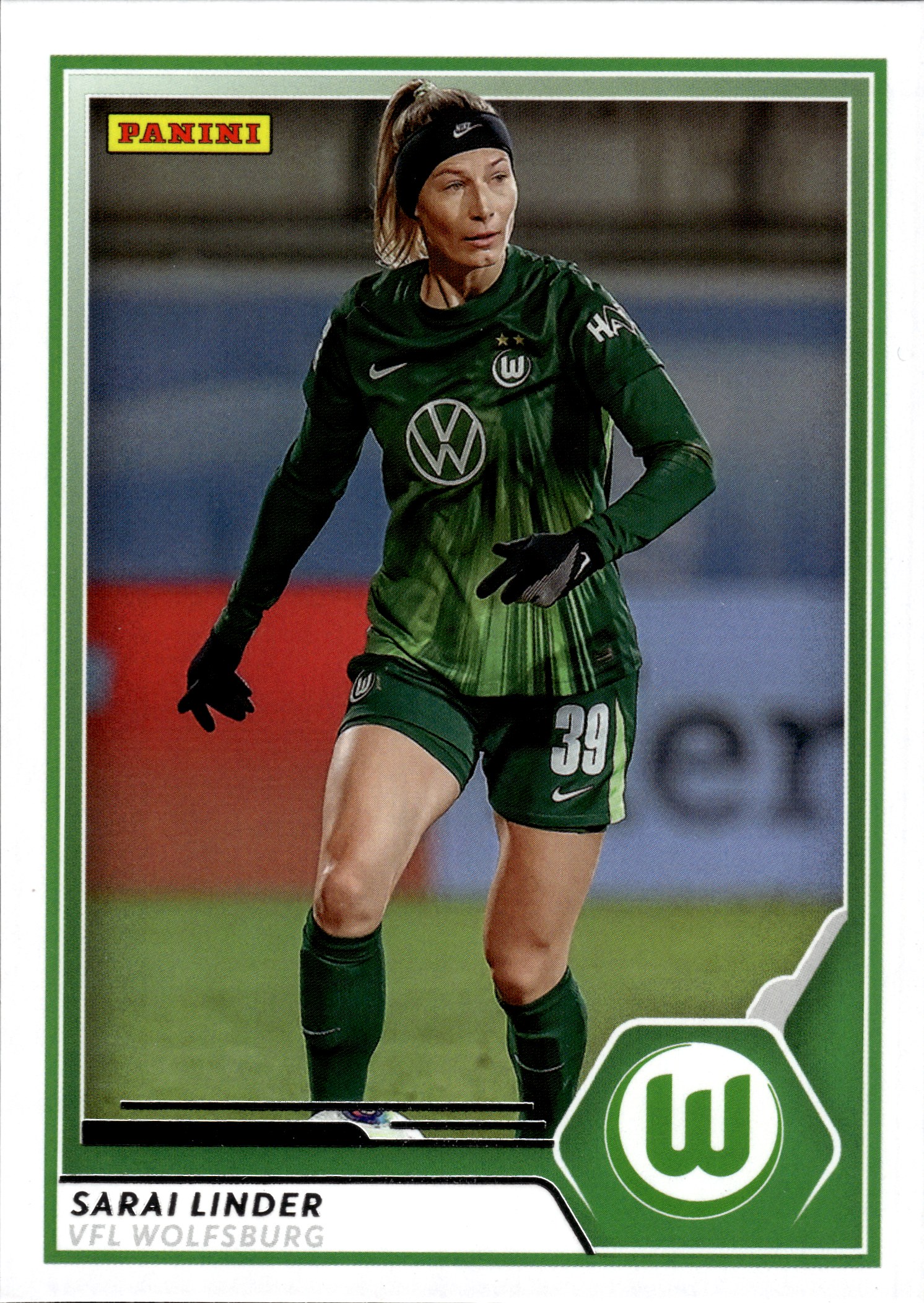 Sarai Linder - Panini Frauen-Bundesliga TC Collection Base Set 2025-26, Nr. 13 (Art.-Nr. SG109783)