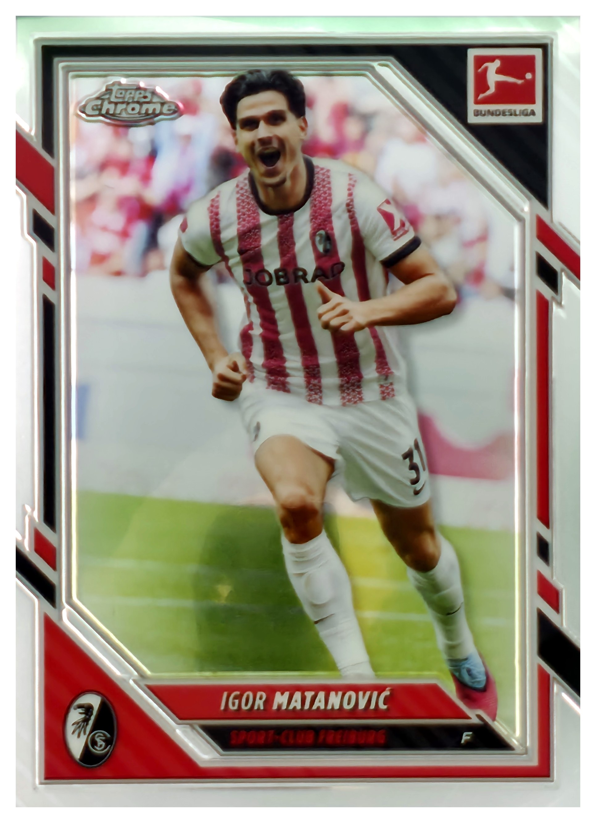 Igor Matanović - Topps Chrome Bundesliga Base Set 2025-26, Nr. 33
