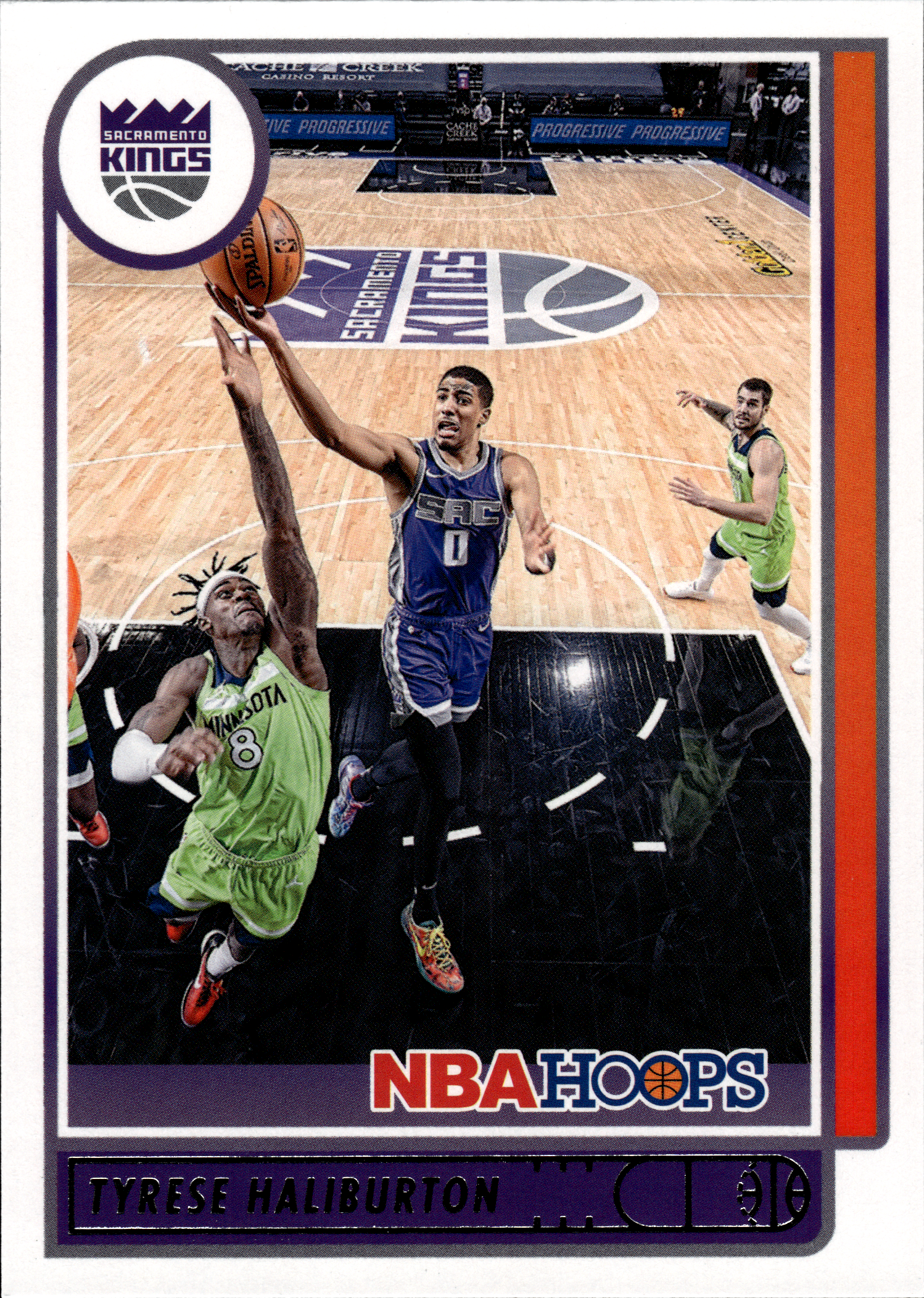 Tyrese Haliburton - Panini Hoops Base Set 2021-22, Nr. 108 (Art.-Nr. SG103373)