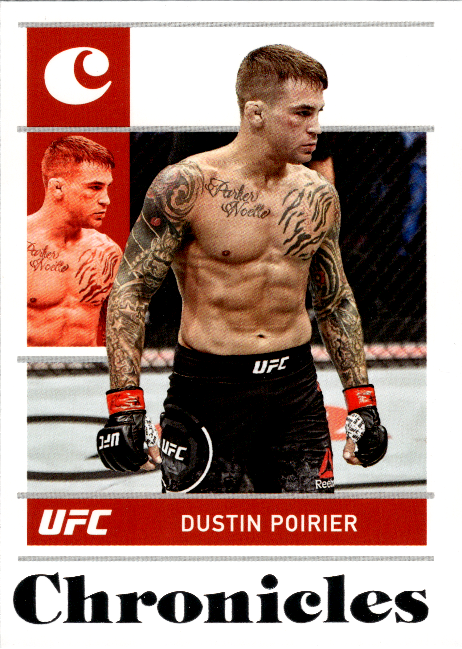 Dustin Poirier - Panini Chronicles UFC Base Set 2022, Nr. 23 (Art.-Nr. SG104039)
