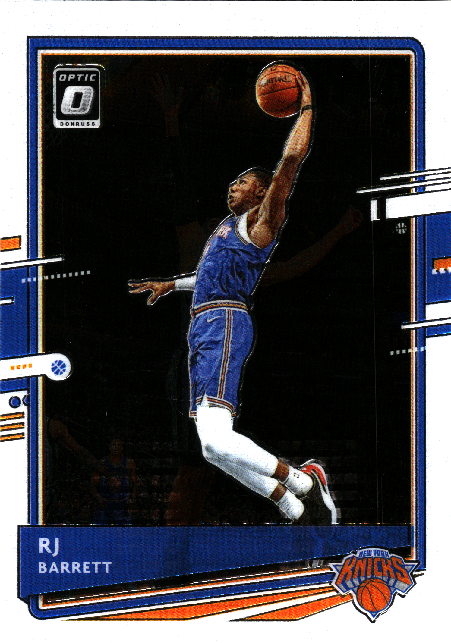 RJ Barrett - Panini Donruss Optic Base Set 2020-21, Nr. 62 (Art.-Nr. SG103286)