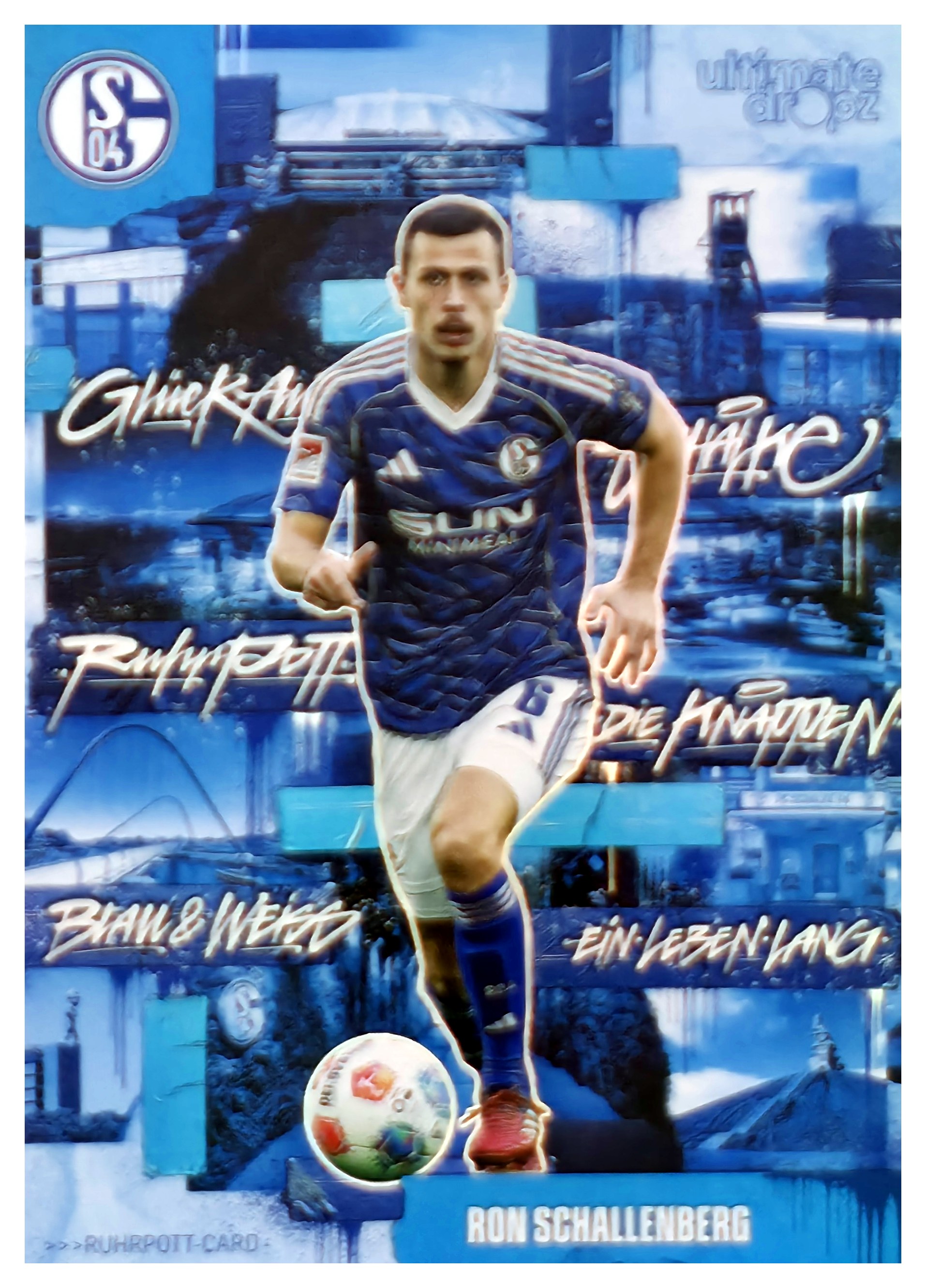 Ron Schallenberg - Ultimate Dropz FC Schalke 04 Ruhrpott 2025-26 (Art.-Nr. SG109029)