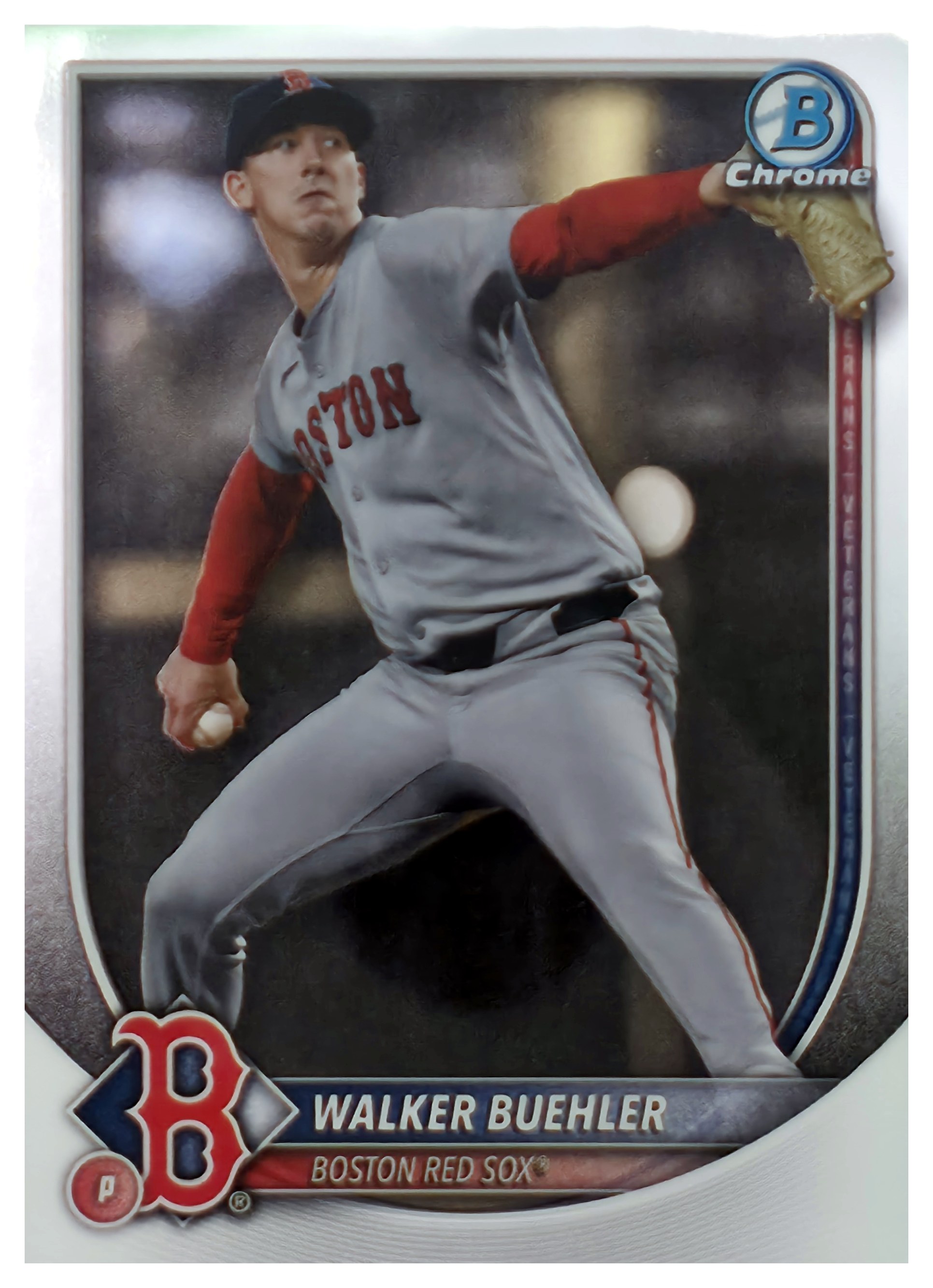 Walker Buehler - Topps Bowman Chrome Base Set 2025, Nr. 53 (Art.-Nr. SG108915)