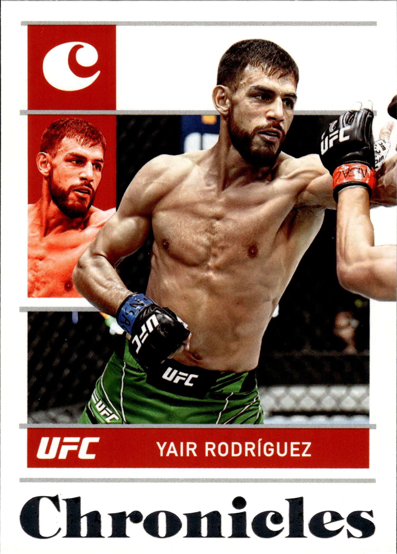 Yair Rodríguez - Panini Chronicles UFC Base Set 2022, Nr. 4 (Art.-Nr. SG104015)