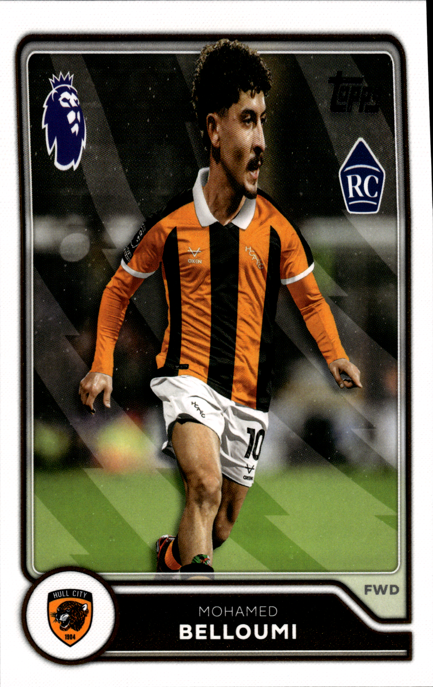 Mohamed Belloumi - Topps Flagship Premier League Base Set 2026-27, Nr. 298 – Rookie Card (Art.-Nr. SG104635)
