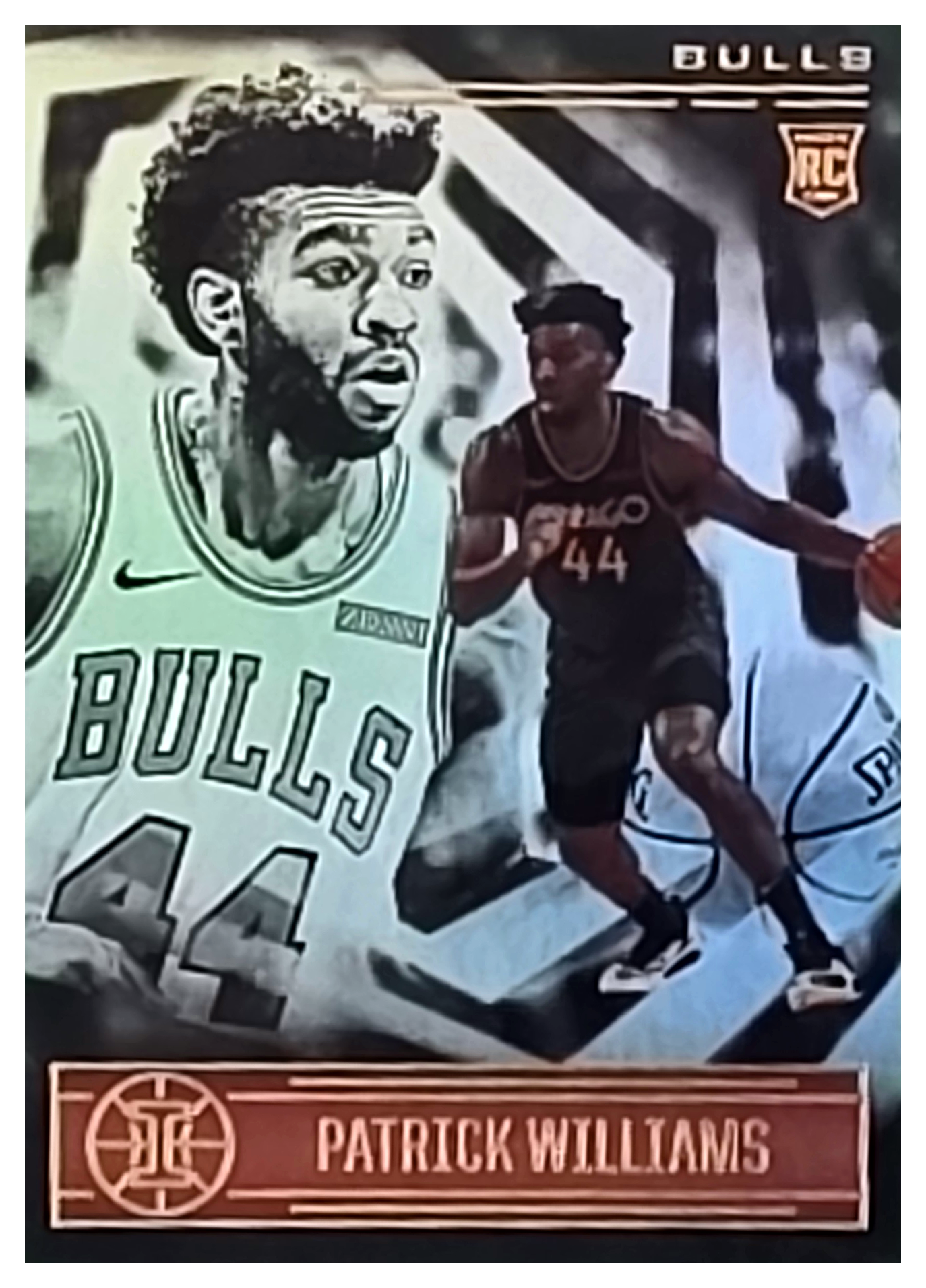 Patrick Williams - Panini Illusions Base Set 2020-21, Nr. 157 – Rookie Card (Art.-Nr. SG104486)