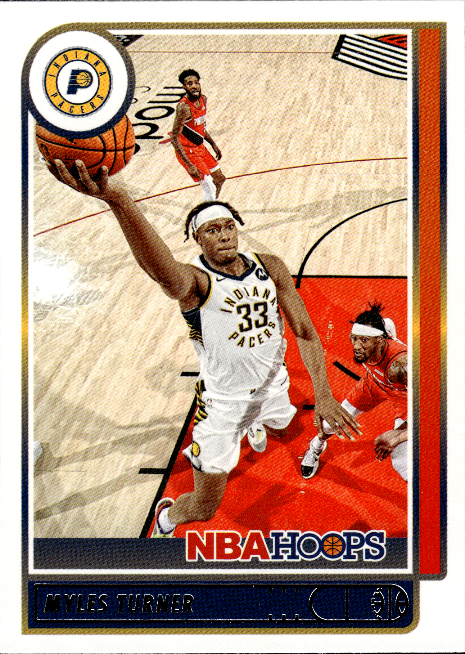 Myles Turner - Panini Hoops Base Set 2021-22, Nr. 173 (Art.-Nr. SG103347)