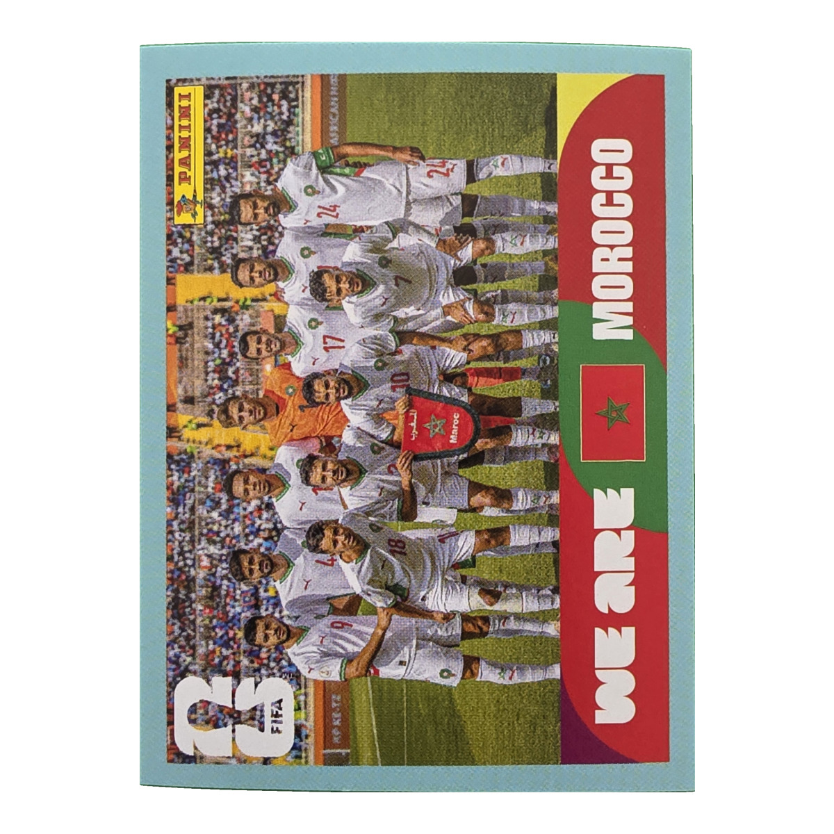 Teamfoto - Marokko, FIFA WM 2026, Nr. MAR13