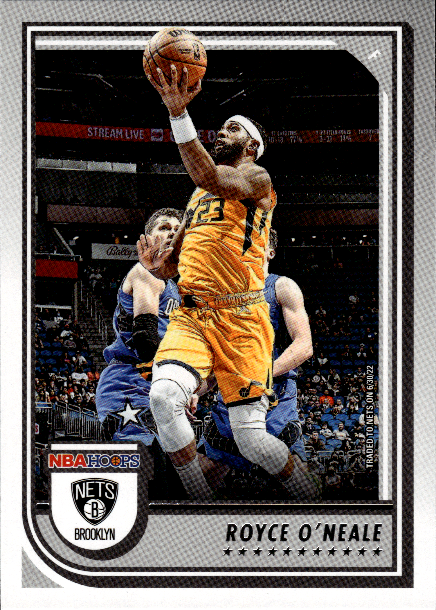 Royce O'Neale - Panini Hoops Base Set 2022-23, Nr. 221 (Art.-Nr. SG103091)