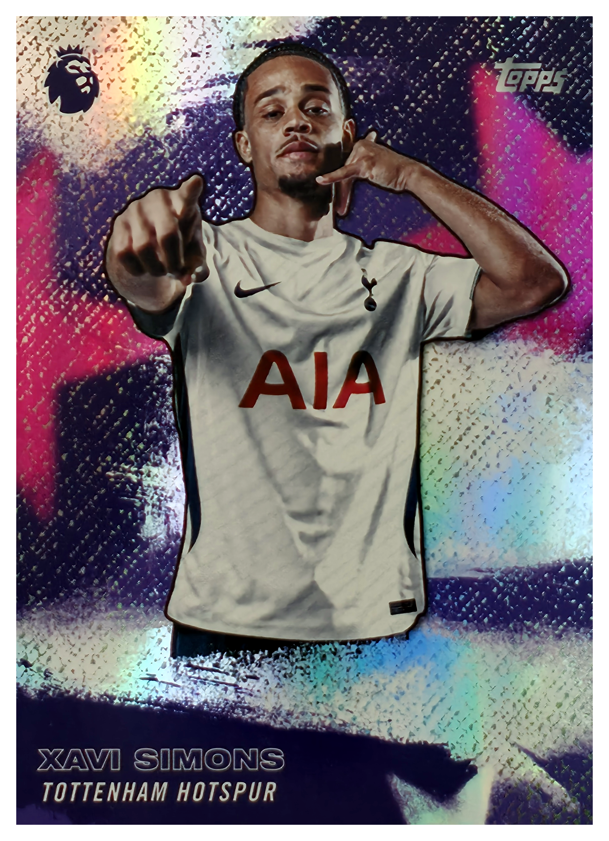 Xavi Simons - Topps Flagship Premier League Stars of the Premier League 2026-27, Nr. SPL 23 – Insert (Art.-Nr. SG105309)