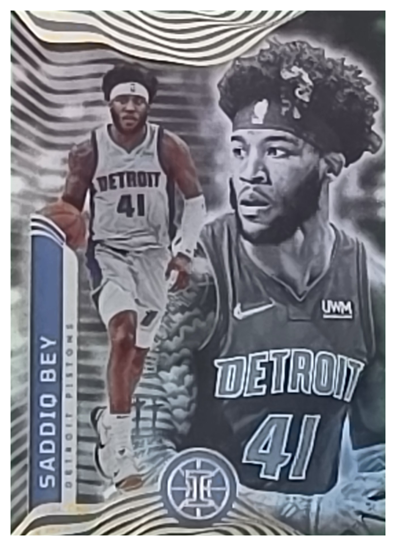 Saddiq Bey - Panini Illusions Base Set 2021-22, Nr. 44 (Art.-Nr. SG104155)