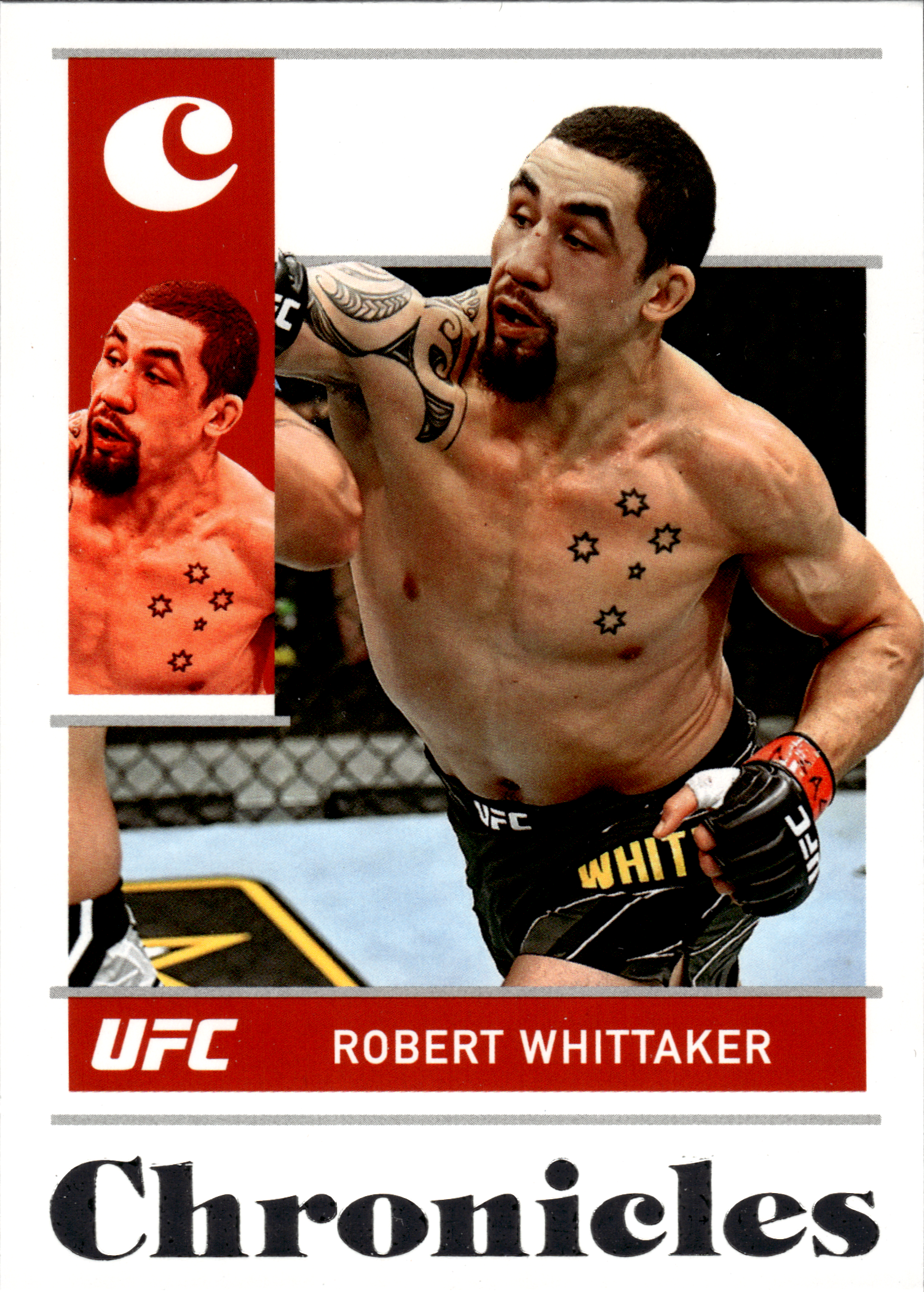 Robert Whittaker - Panini Chronicles UFC Base Set 2022, Nr. 50 (Art.-Nr. SG103995)