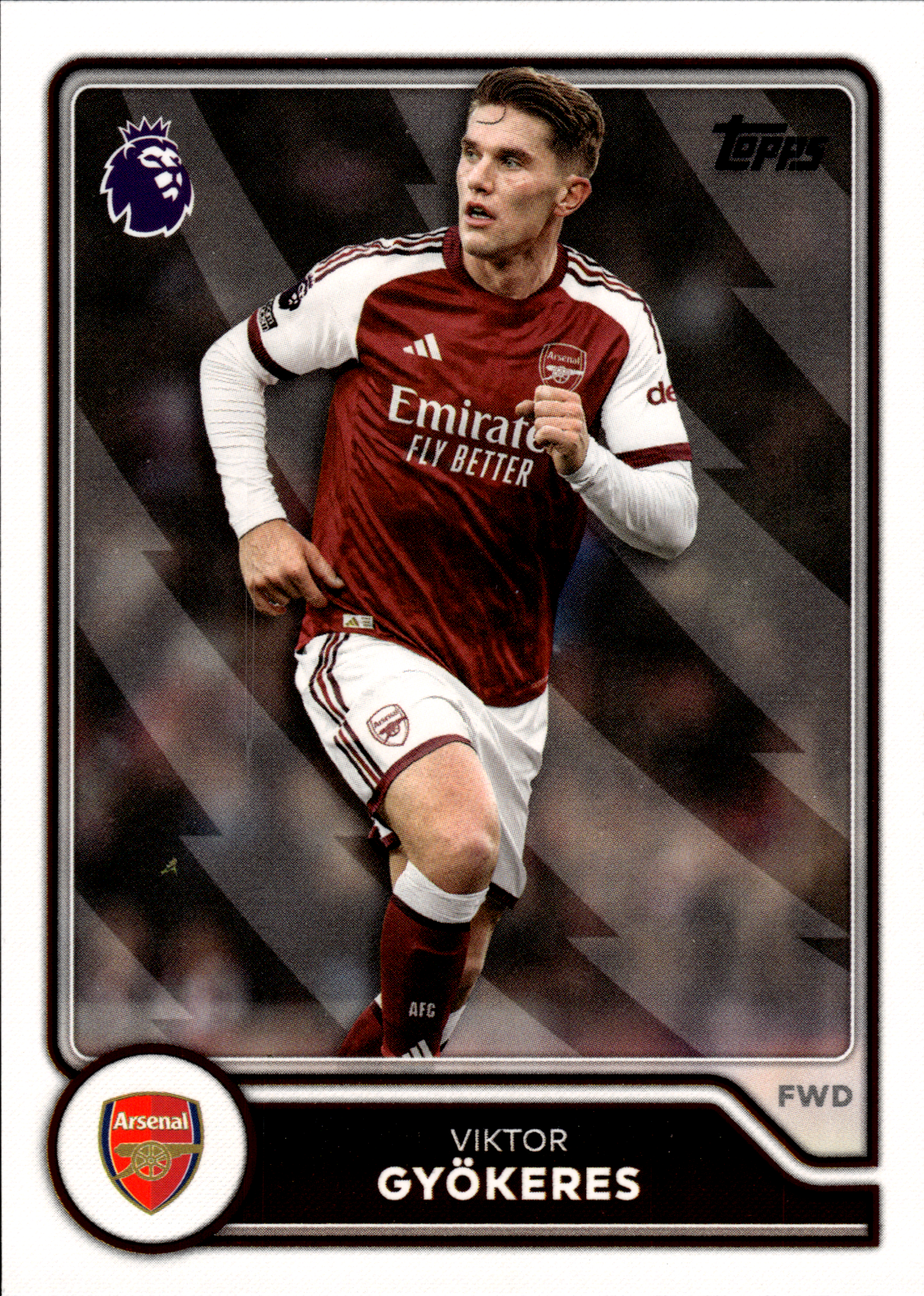 Viktor Gyökeres - Topps Flagship Premier League Base Set 2026-27, Nr. 33 (Art.-Nr. SG104696)