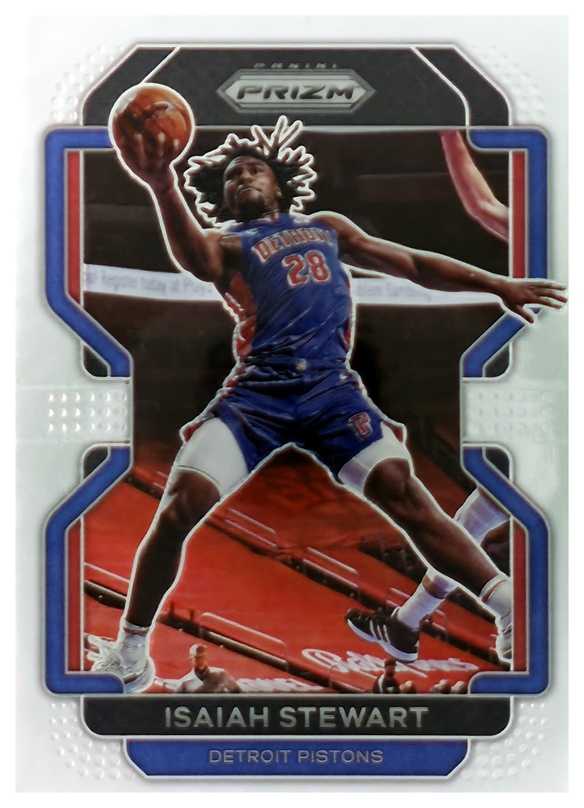 Isaiah Stewart - Panini Prizm Base Set 2021-22, Nr. 158 (Art.-Nr. SG108398)