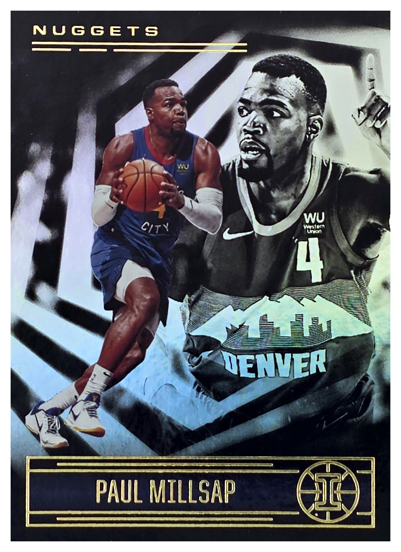 Paul Millsap - Panini Illusions Base Set 2020-21, Nr. 98 (Art.-Nr. SG104294)
