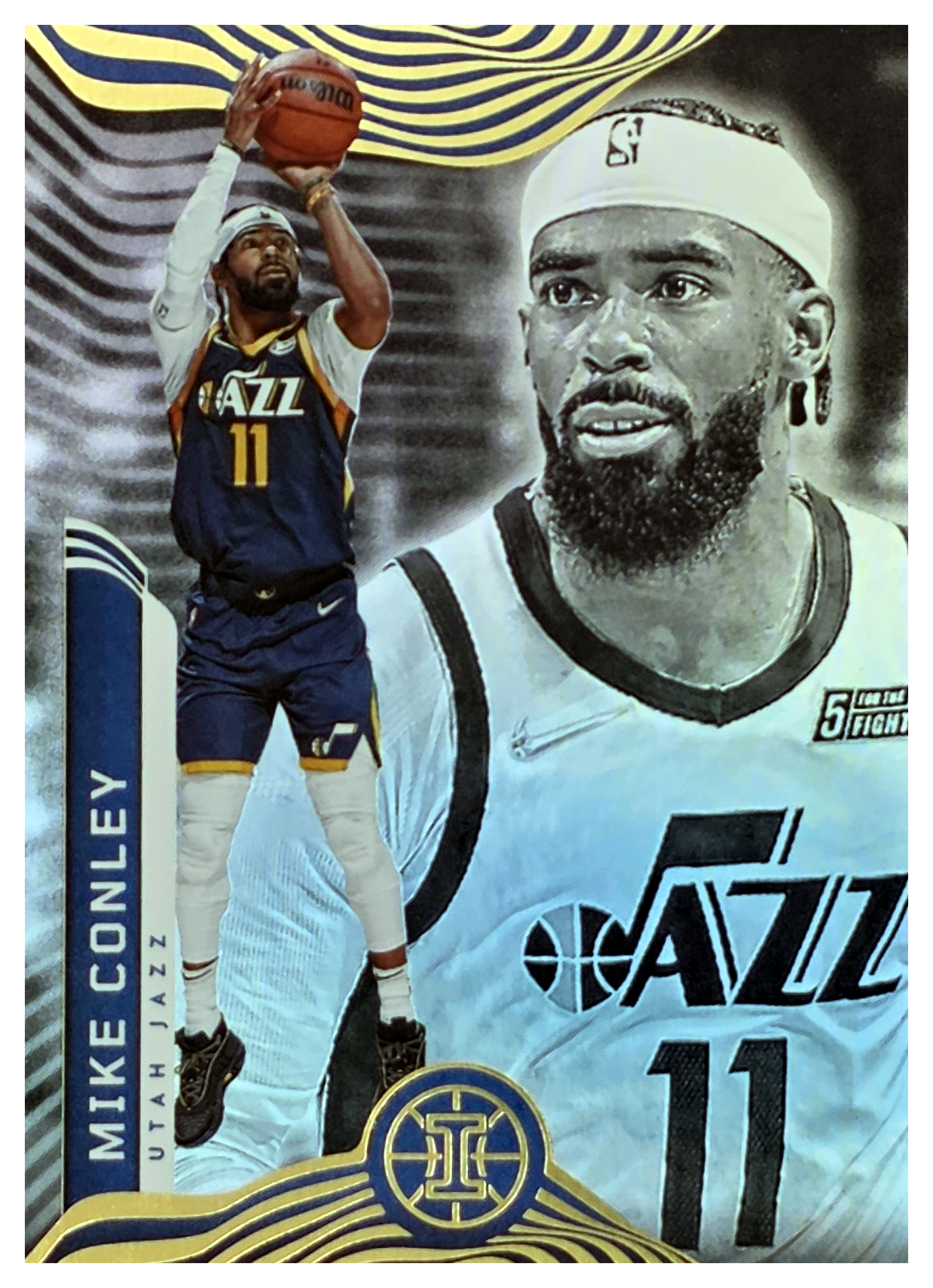 Mike Conley - Panini Illusions Base Set 2021-22, Nr. 34 (Art.-Nr. SG104214)