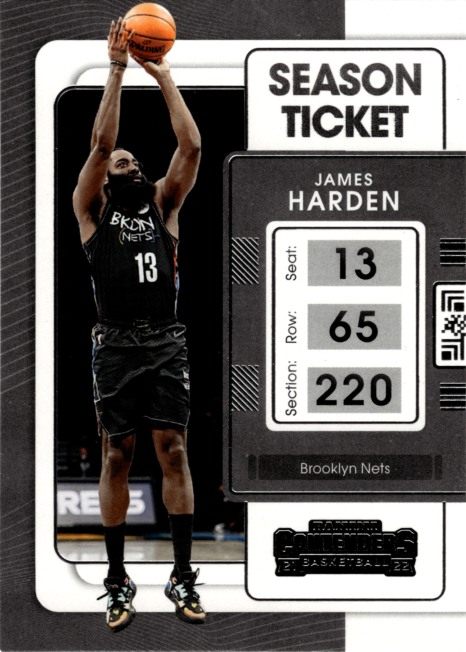 James Harden - Panini Contenders Season Ticket 2021-22, Nr. 64 (Art.-Nr. SG103556)
