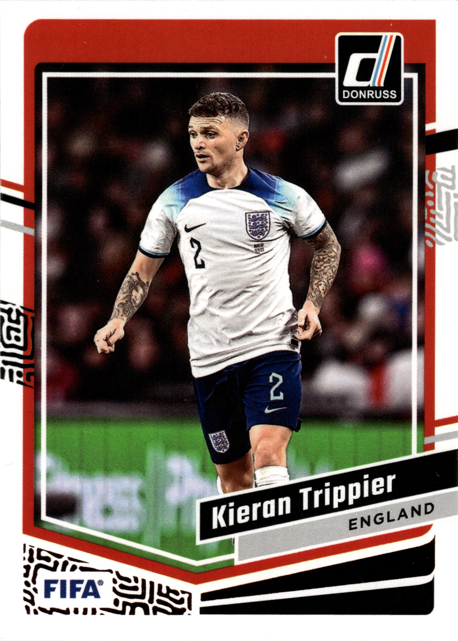 Kieran Trippier - Panini Donruss Base Set 2023-24, Nr. 14 (Art.-Nr. SG107970)