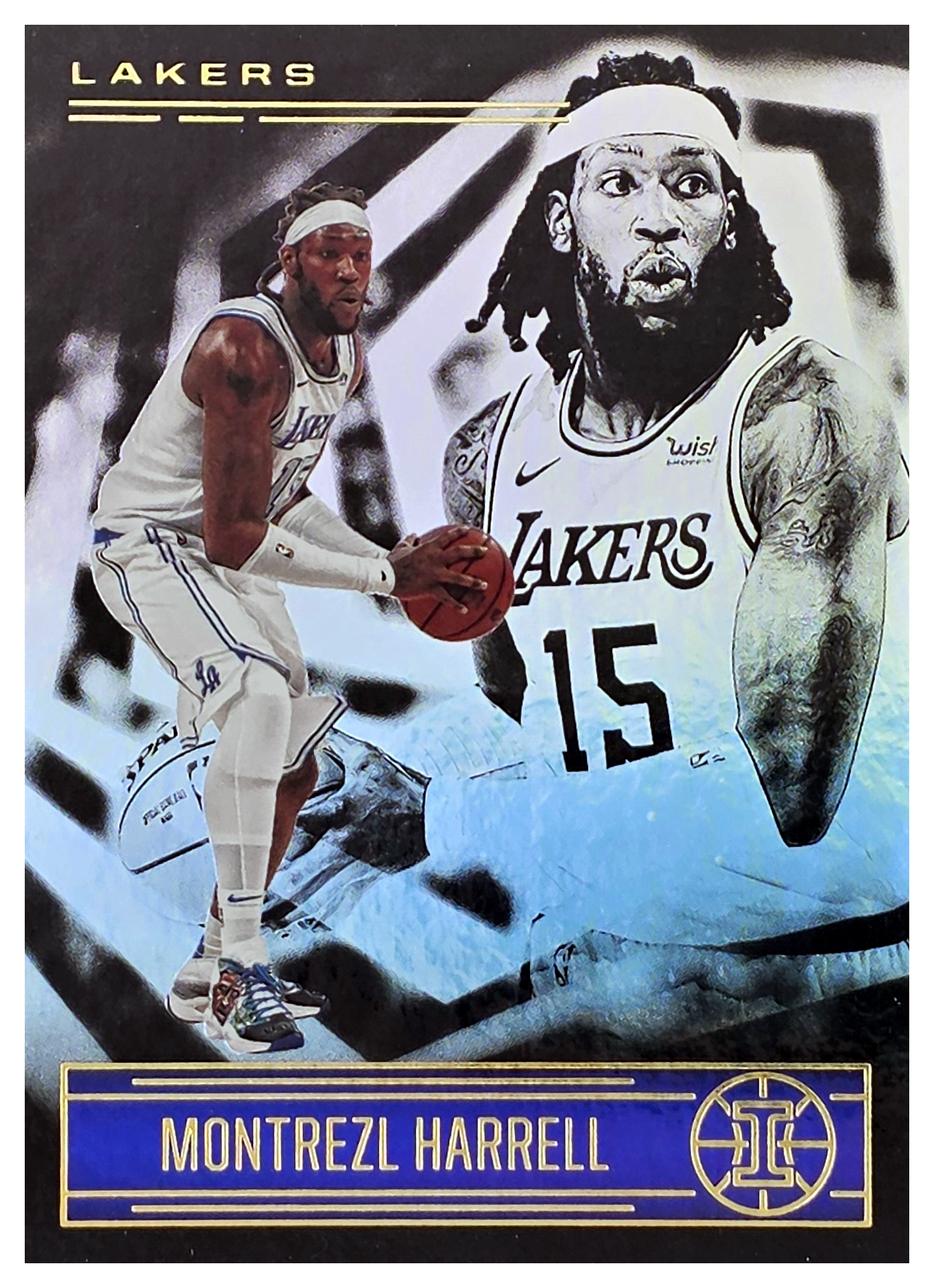 Montrezl Harrell - Panini Illusions Base Set 2020-21, Nr. 23 (Art.-Nr. SG104306)