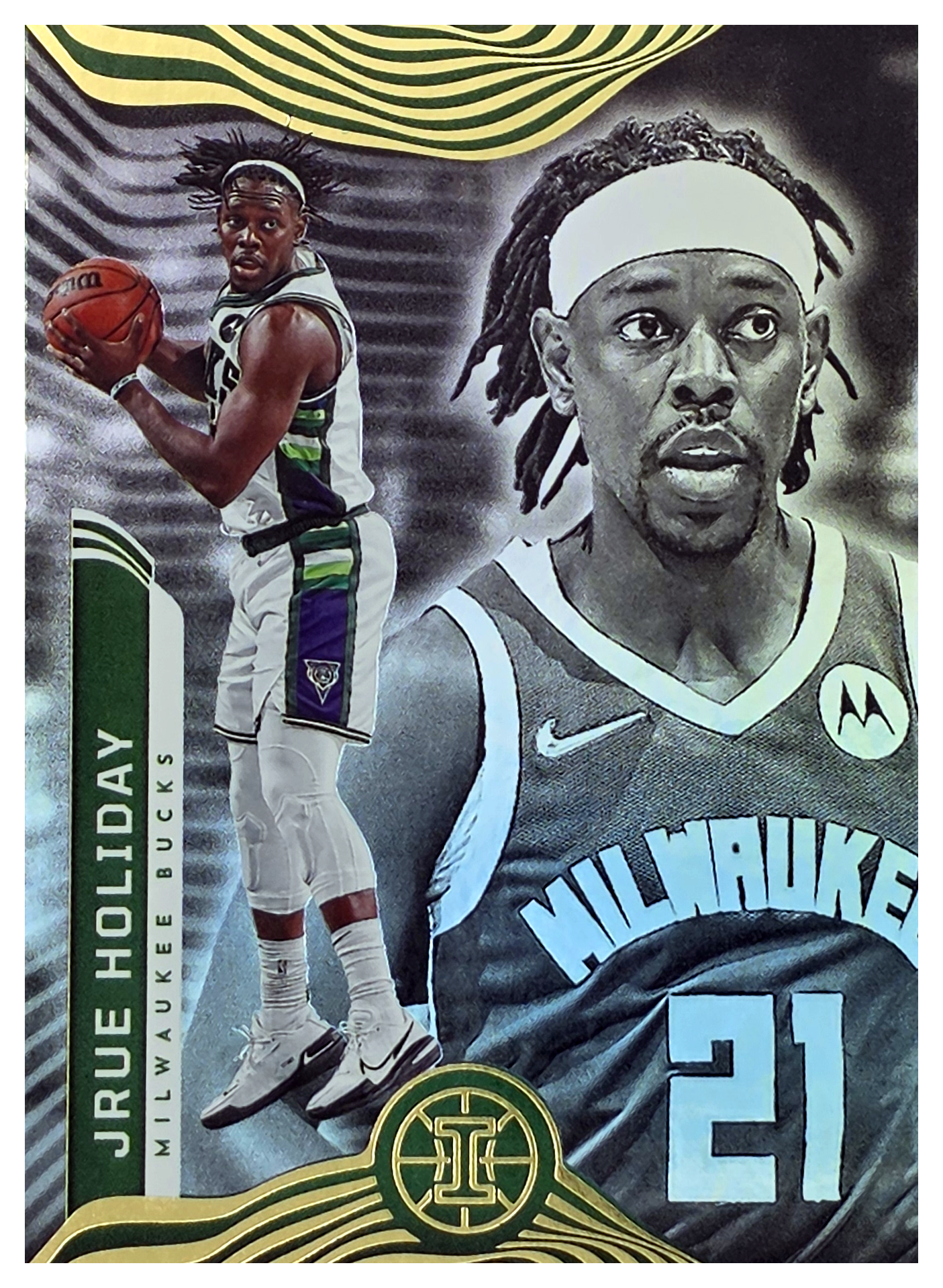Jrue Holiday - Panini Illusions Base Set 2021-22, Nr. 51 (Art.-Nr. SG104179)