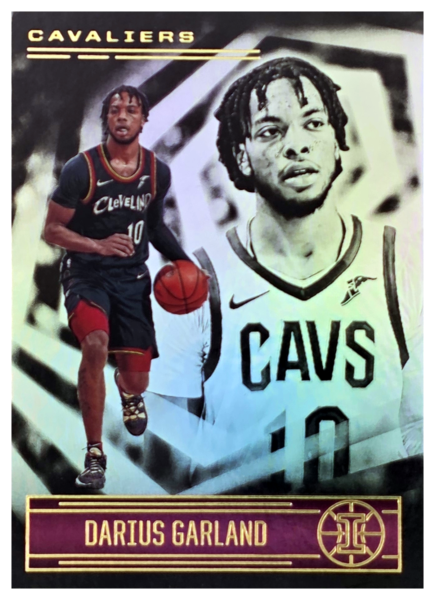 Darius Garland - Panini Illusions Base Set 2020-21, Nr. 112 (Art.-Nr. SG104364)