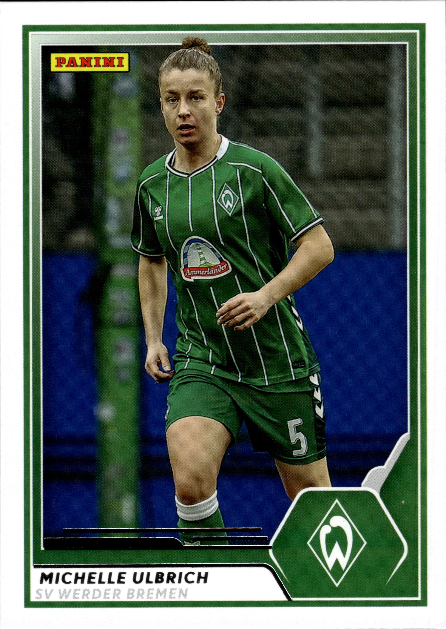 Michelle Ulbrich - Panini Frauen-Bundesliga TC Collection Base Set 2025-26, Nr. 48 (Art.-Nr. SG109782)